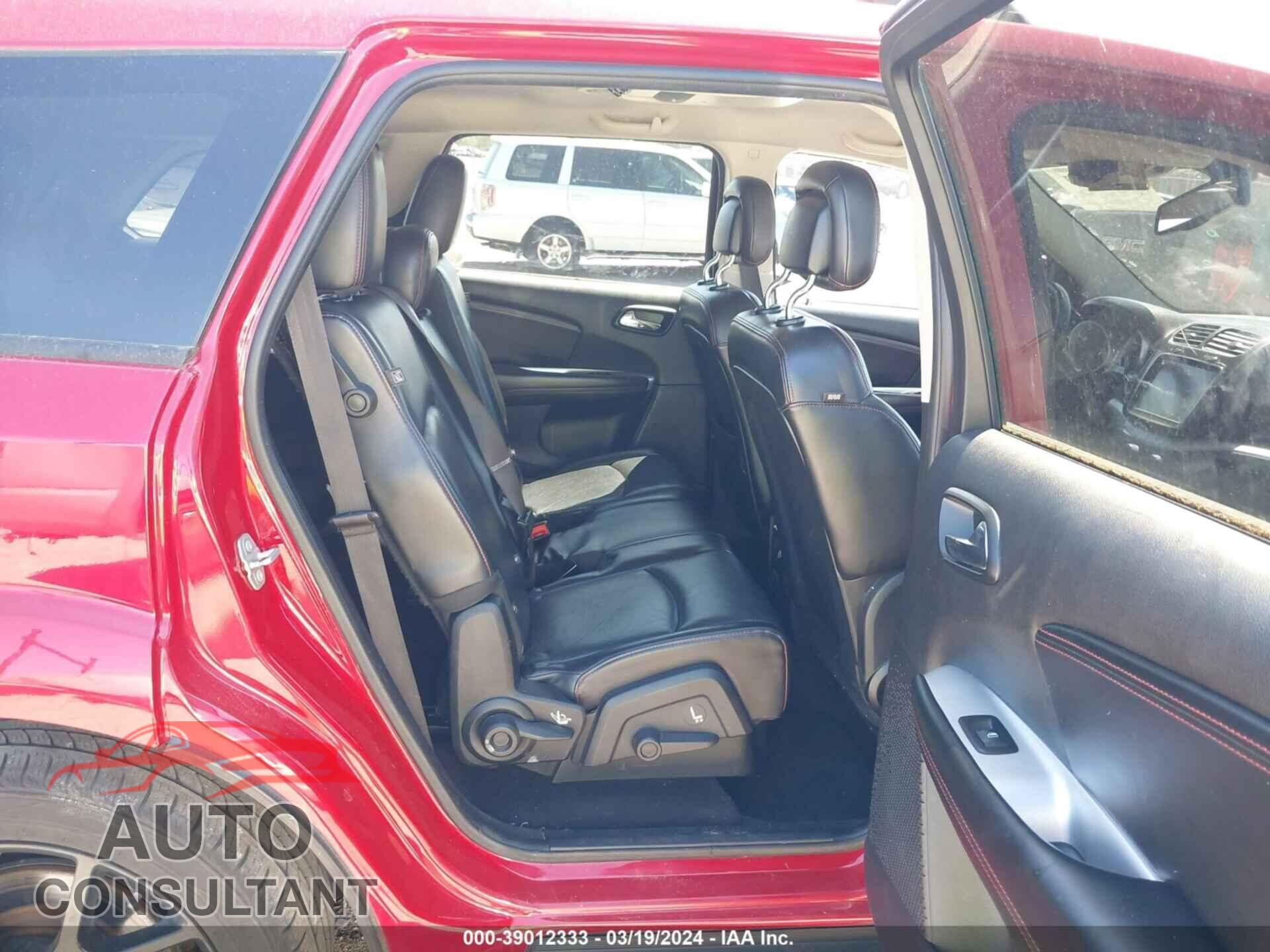 DODGE JOURNEY 2017 - 3C4PDDEG1HT549608
