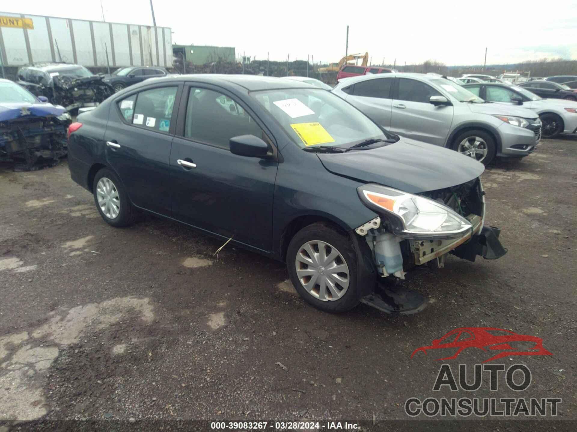 NISSAN VERSA 2017 - 3N1CN7APXHL857950