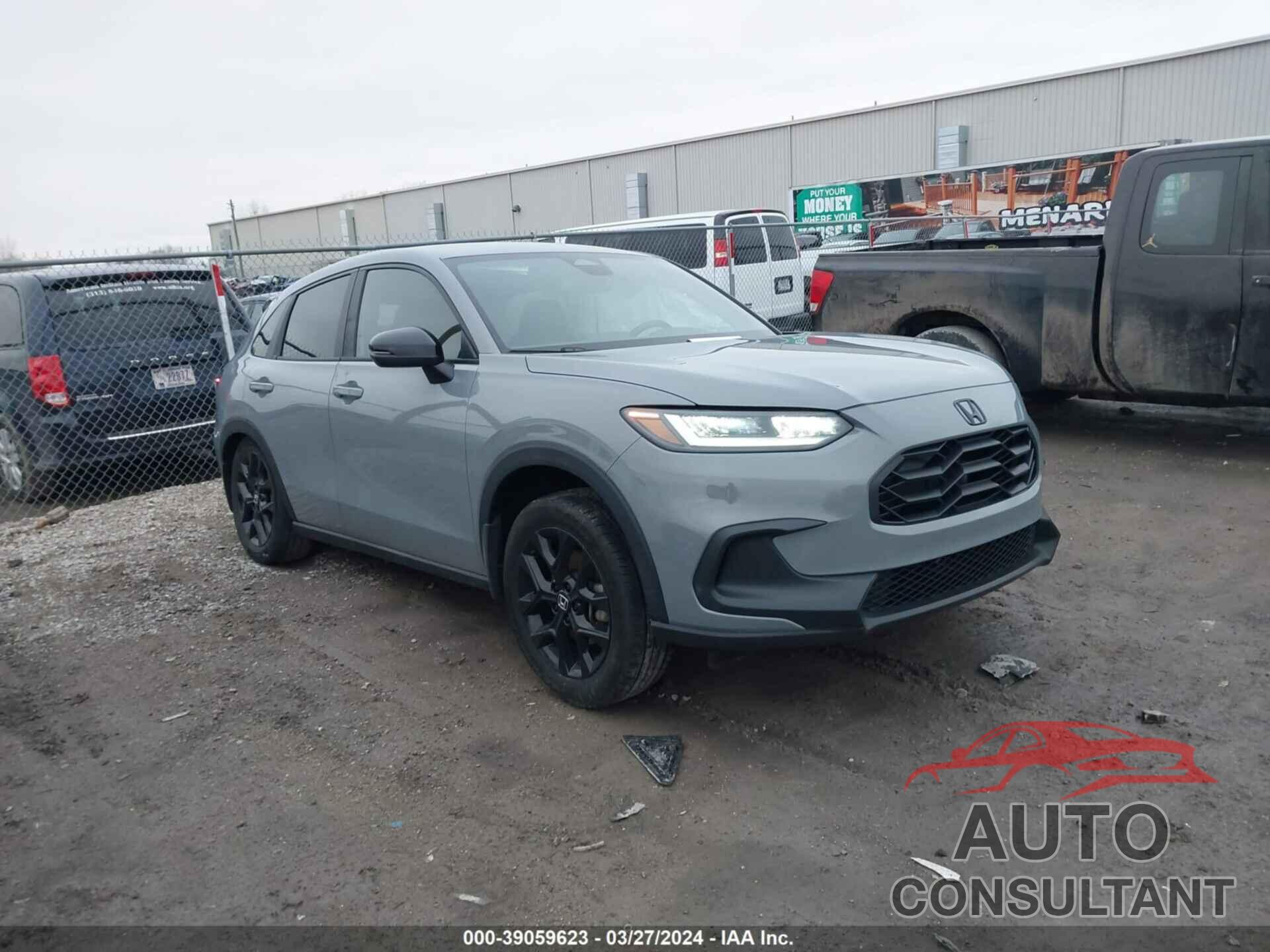 HONDA HR-V 2023 - 3CZRZ2H50PM701437