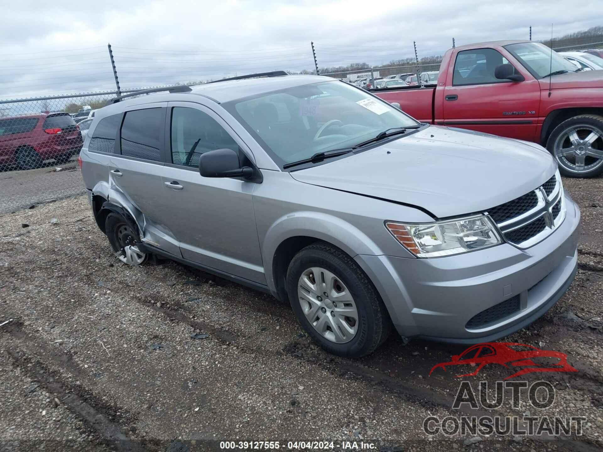 DODGE JOURNEY 2016 - 3C4PDCAB4GT230643