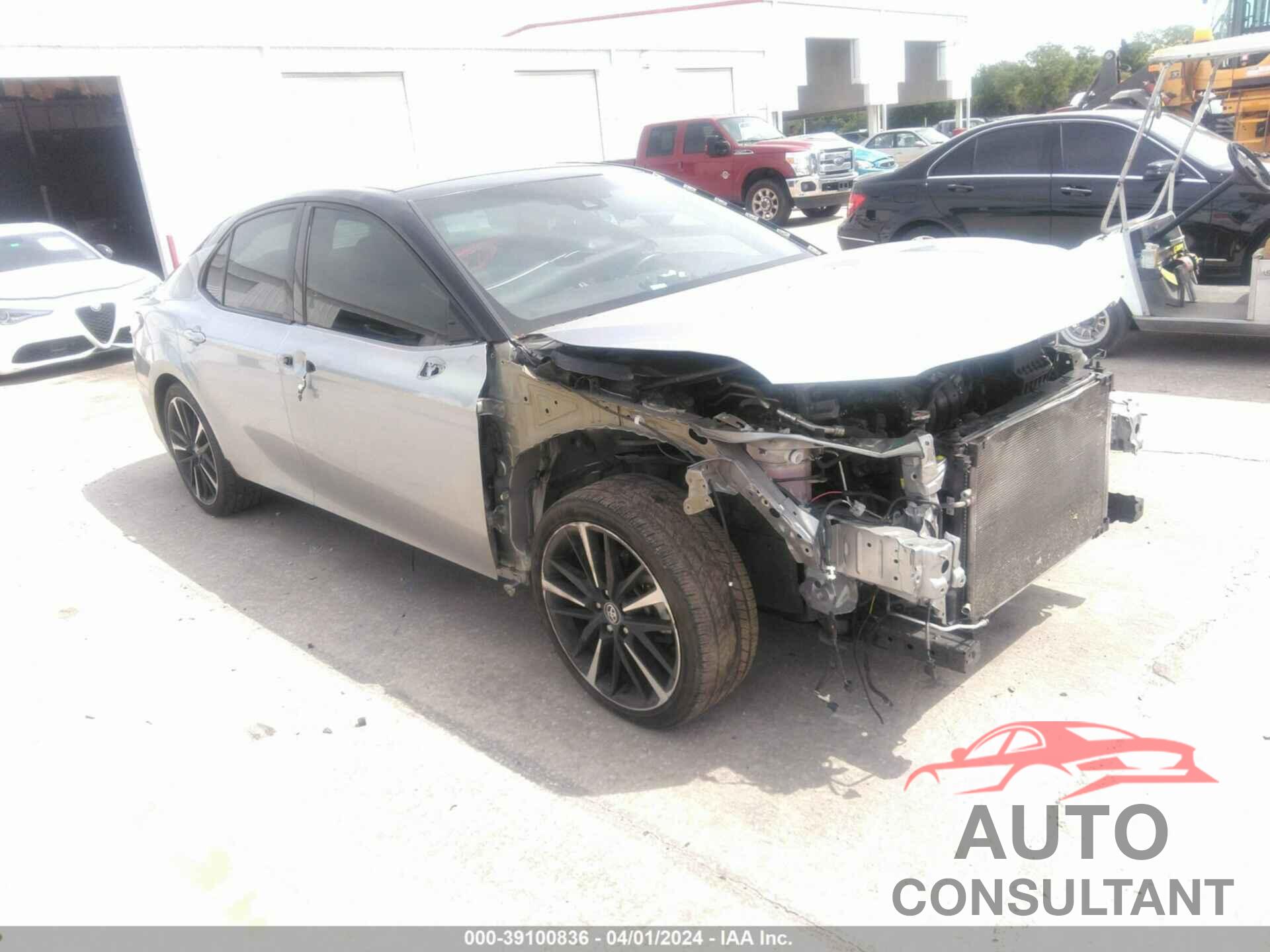 TOYOTA CAMRY 2020 - 4T1K61AK5LU311767