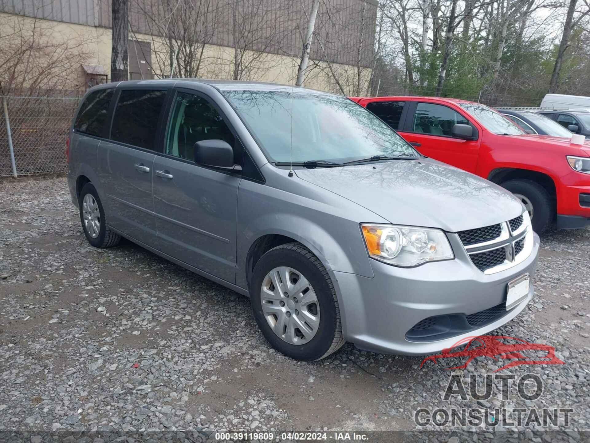 DODGE GRAND CARAVAN 2016 - 2C4RDGBG2GR123006