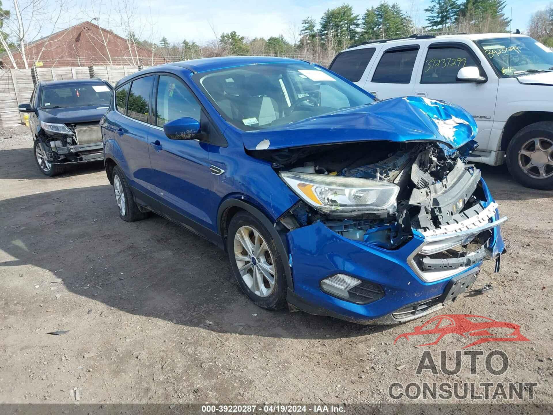 FORD ESCAPE 2017 - 1FMCU9GD4HUE11416