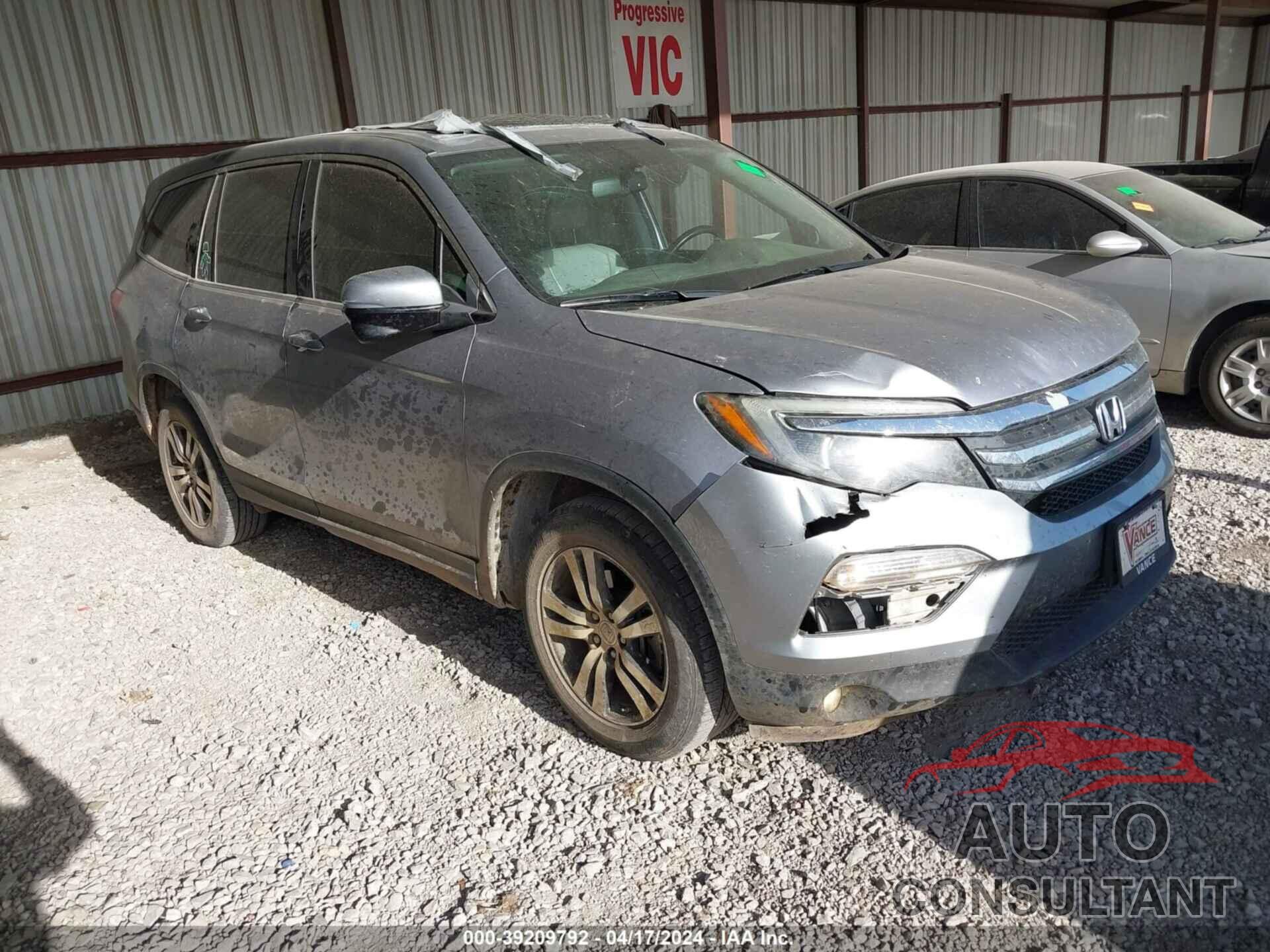 HONDA PILOT 2016 - 5FNYF5H78GB023277