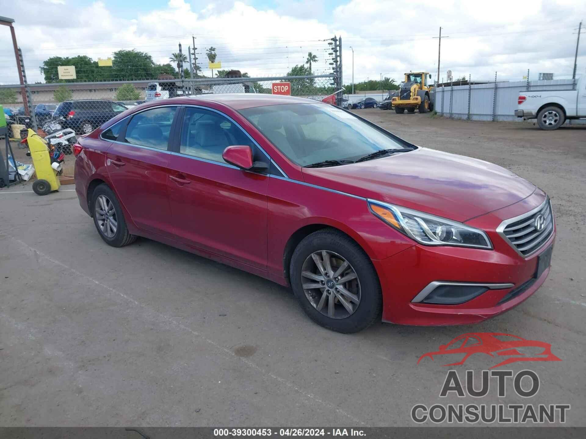 HYUNDAI SONATA 2016 - 5NPE24AF6GH358064