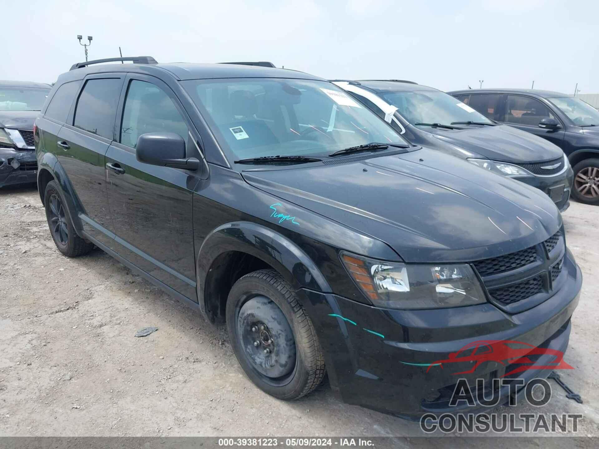 DODGE JOURNEY 2020 - 3C4PDCAB7LT273917