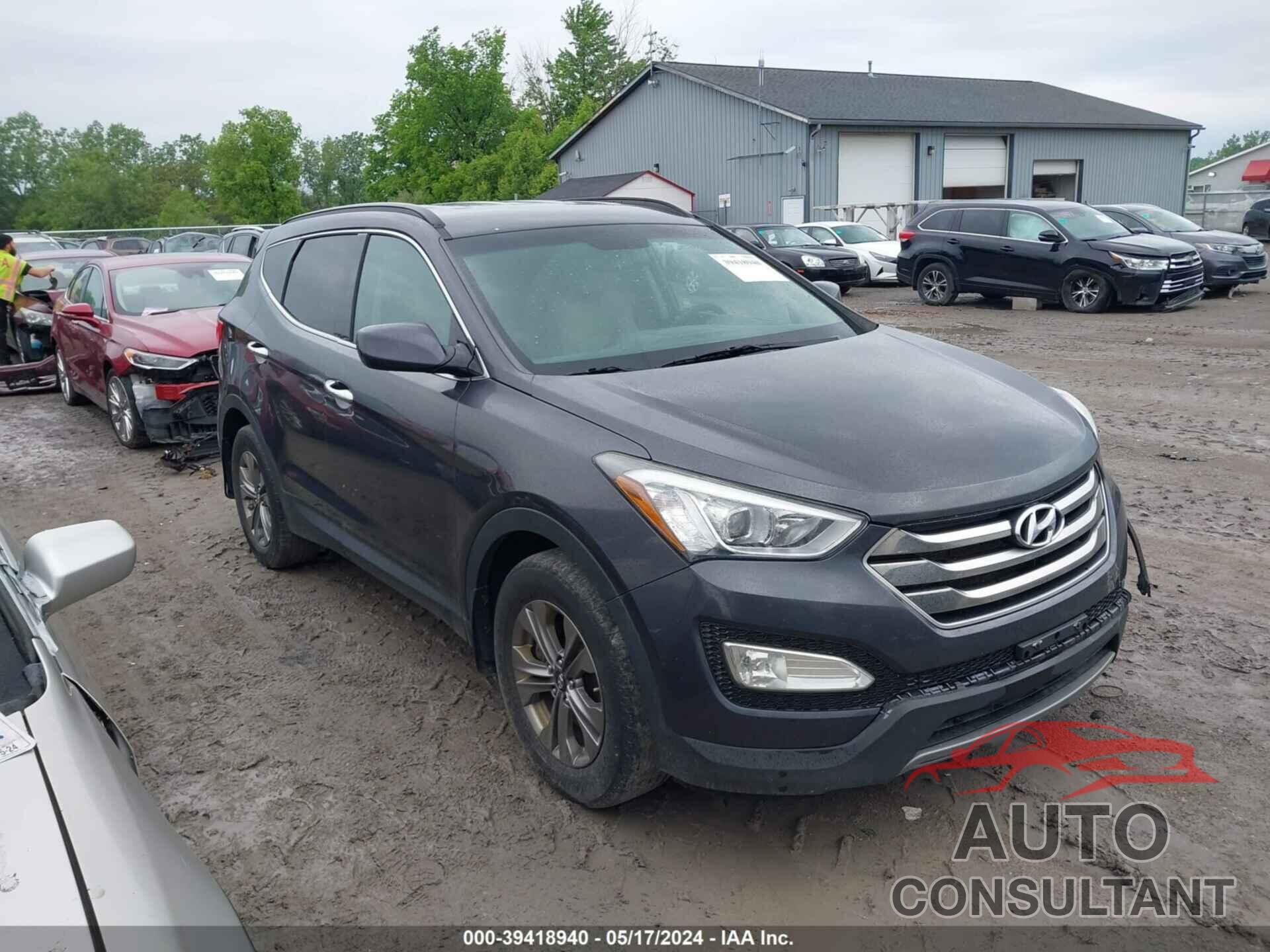 HYUNDAI SANTA FE SPORT 2016 - 5XYZUDLB2GG361895