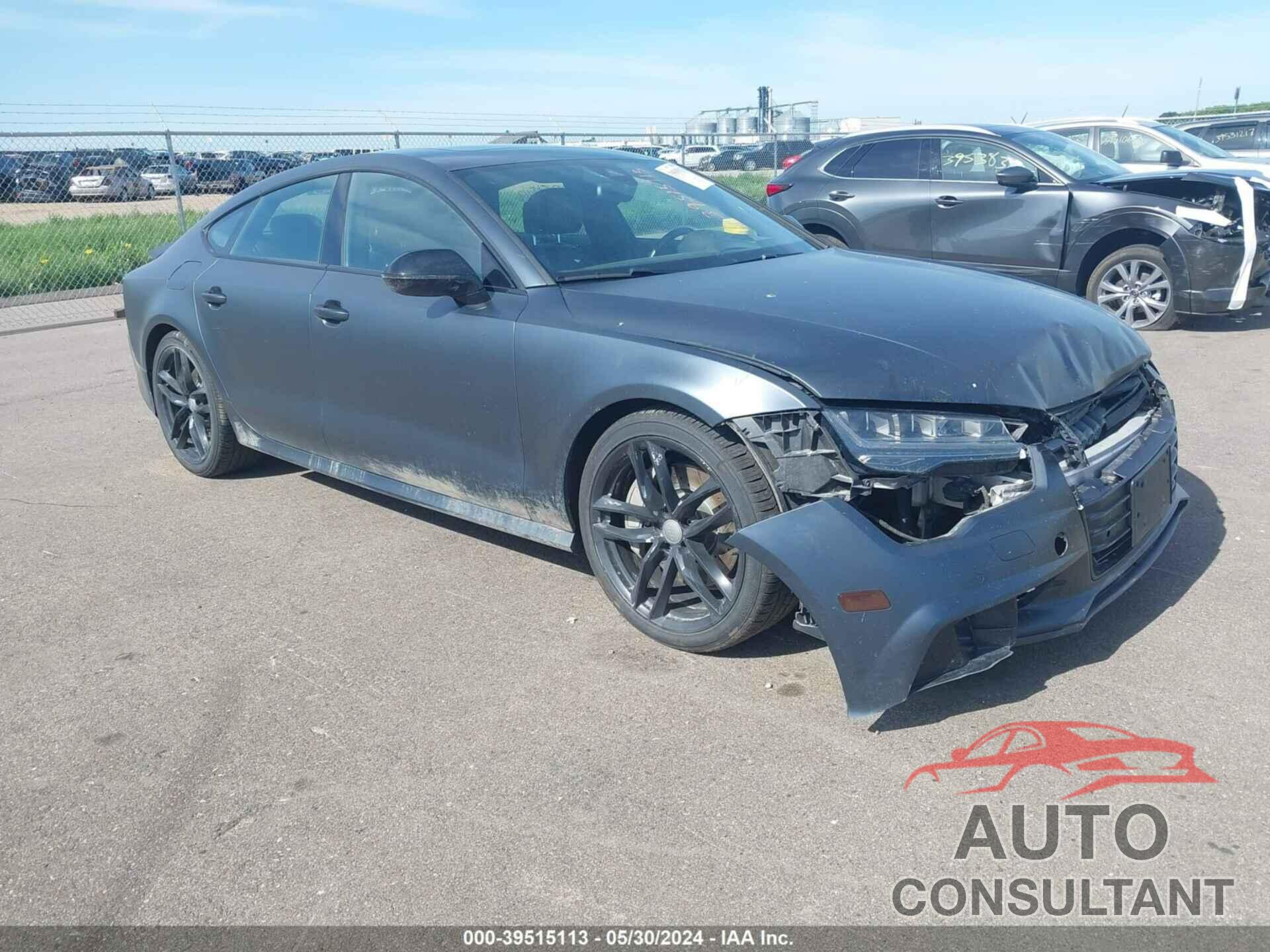 AUDI A7 2016 - WAU2GAFCXGN083135