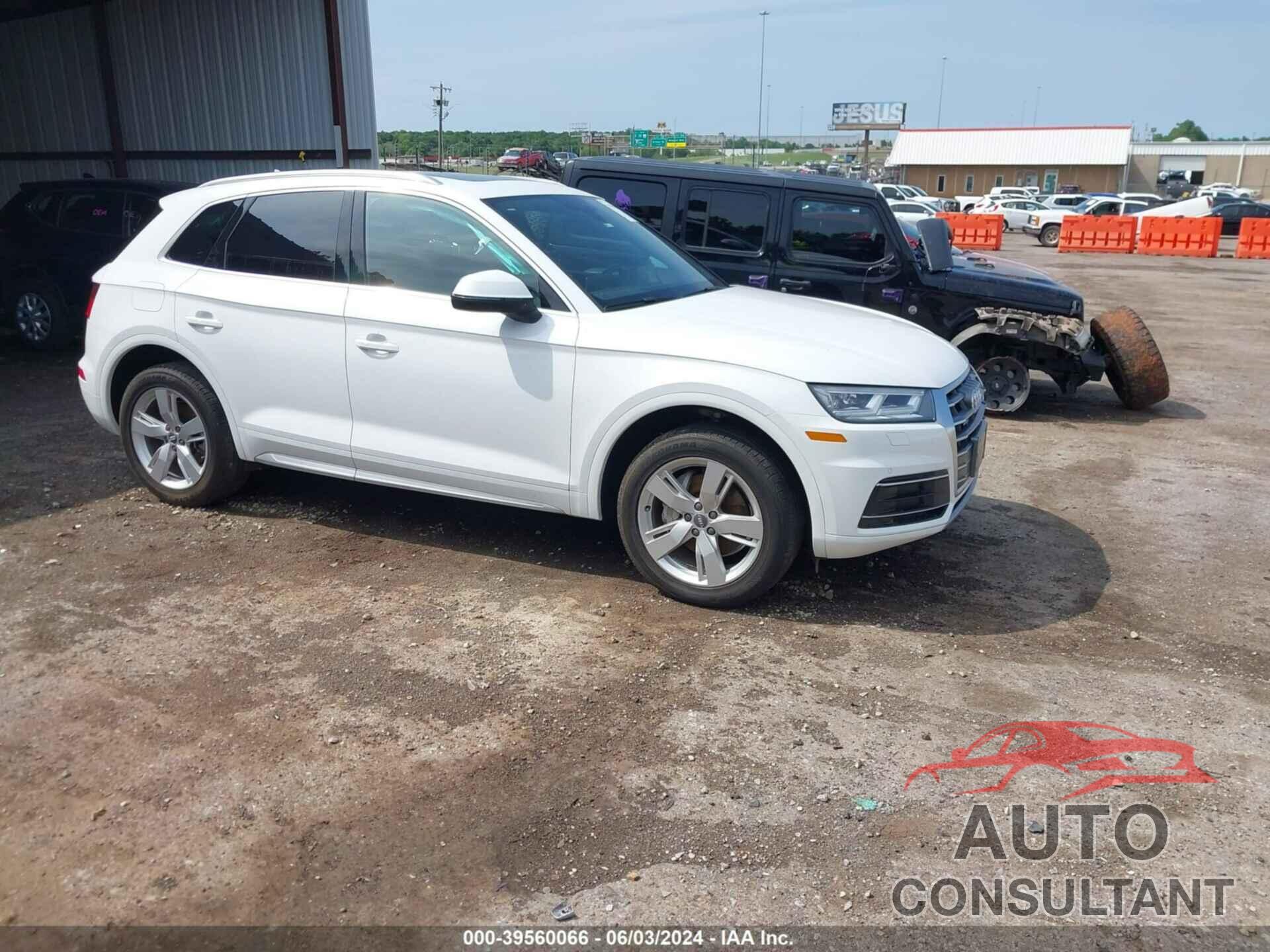 AUDI Q5 2018 - WA1BNAFYXJ2062499