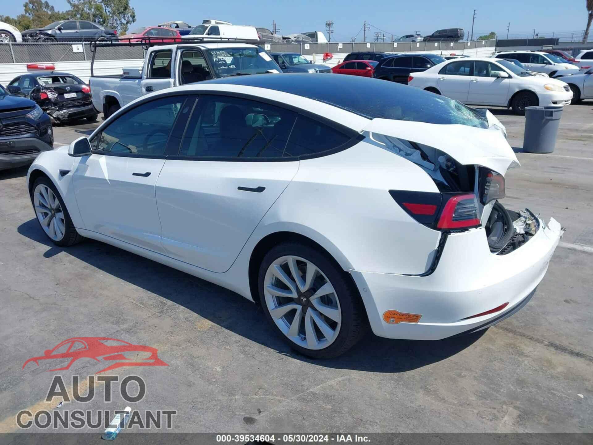 TESLA MODEL 3 2019 - 5YJ3E1EA3KF508120