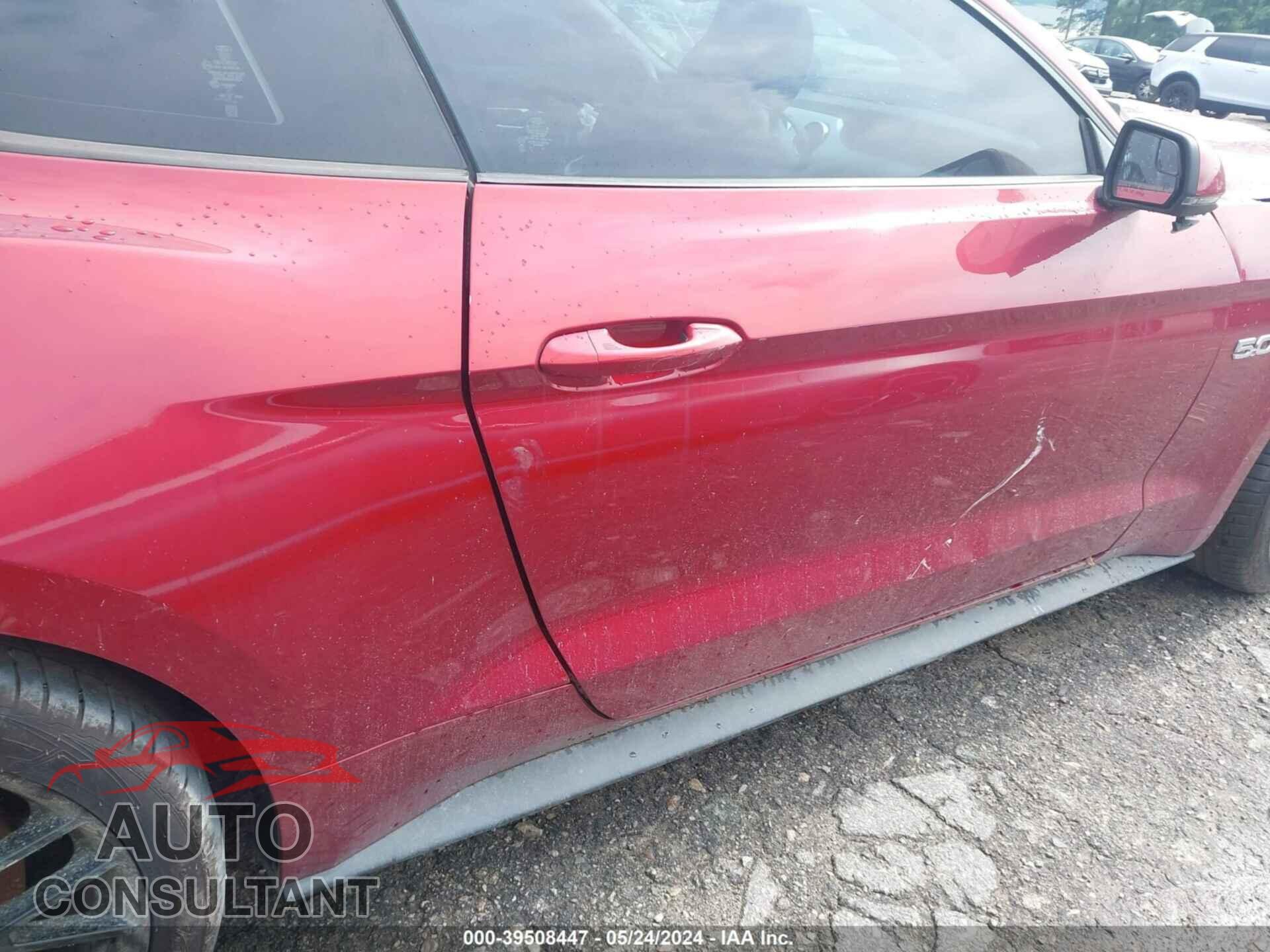 FORD MUSTANG 2017 - 1FA6P8CF2H5320560