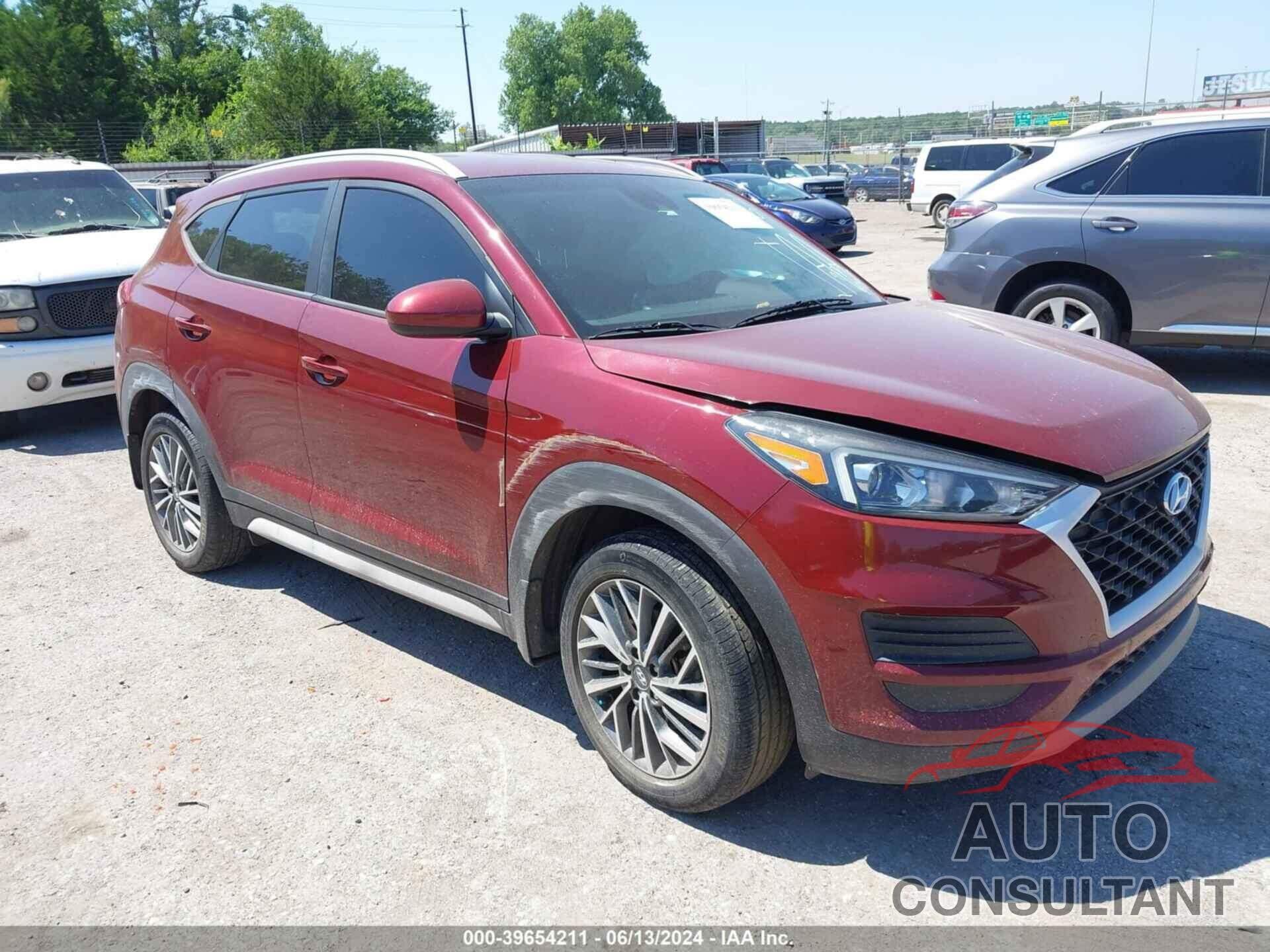 HYUNDAI TUCSON 2019 - KM8J33ALXKU983296