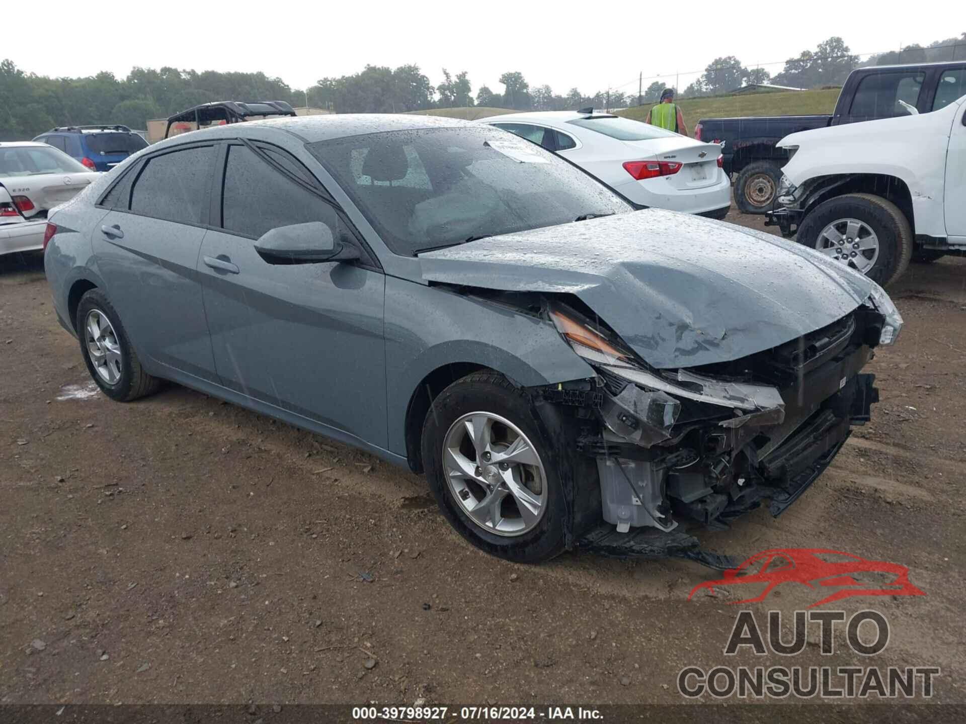 HYUNDAI ELANTRA 2021 - KMHLL4AG7MU069561