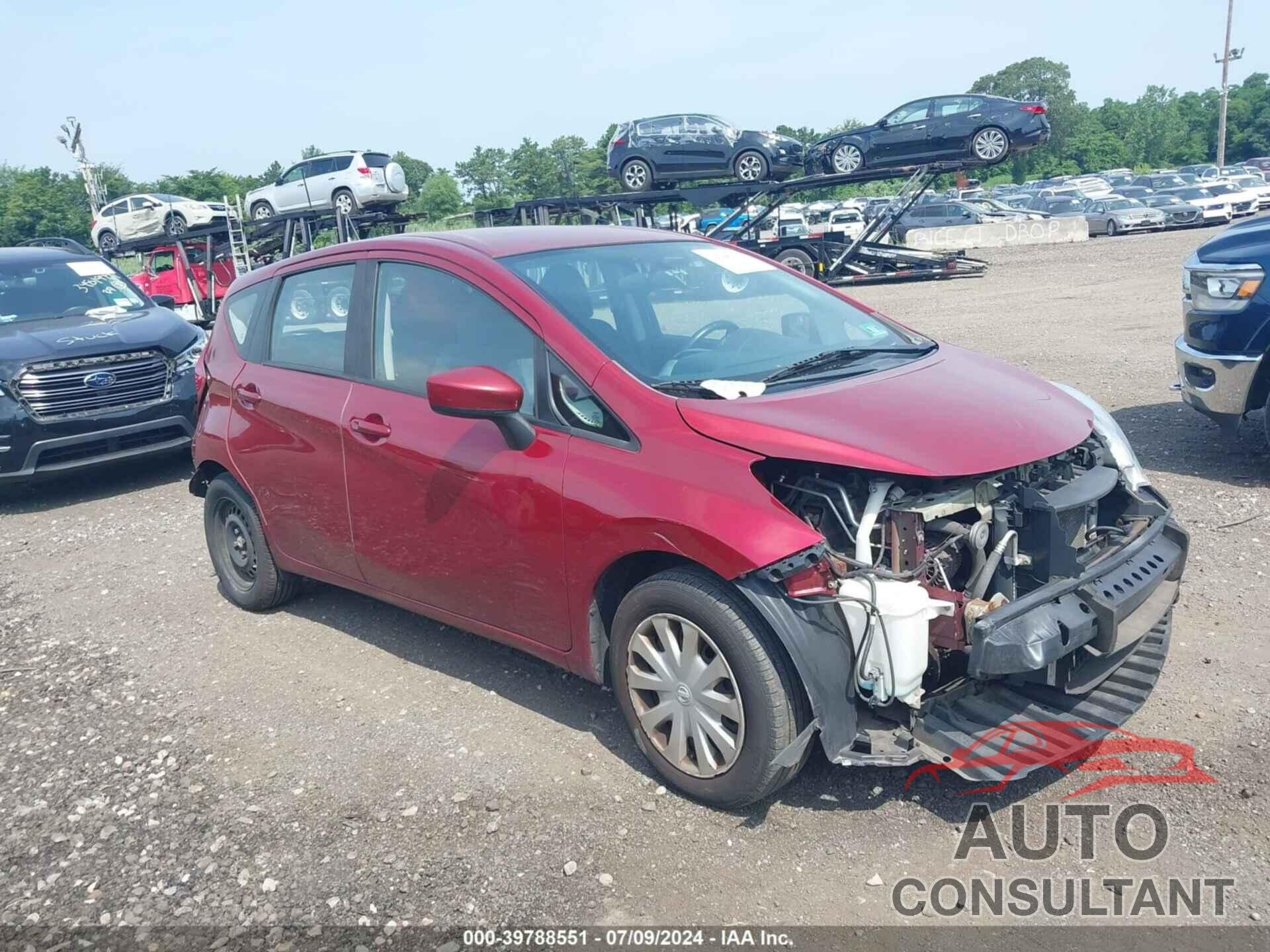 NISSAN VERSA NOTE 2016 - 3N1CE2CP0GL404970