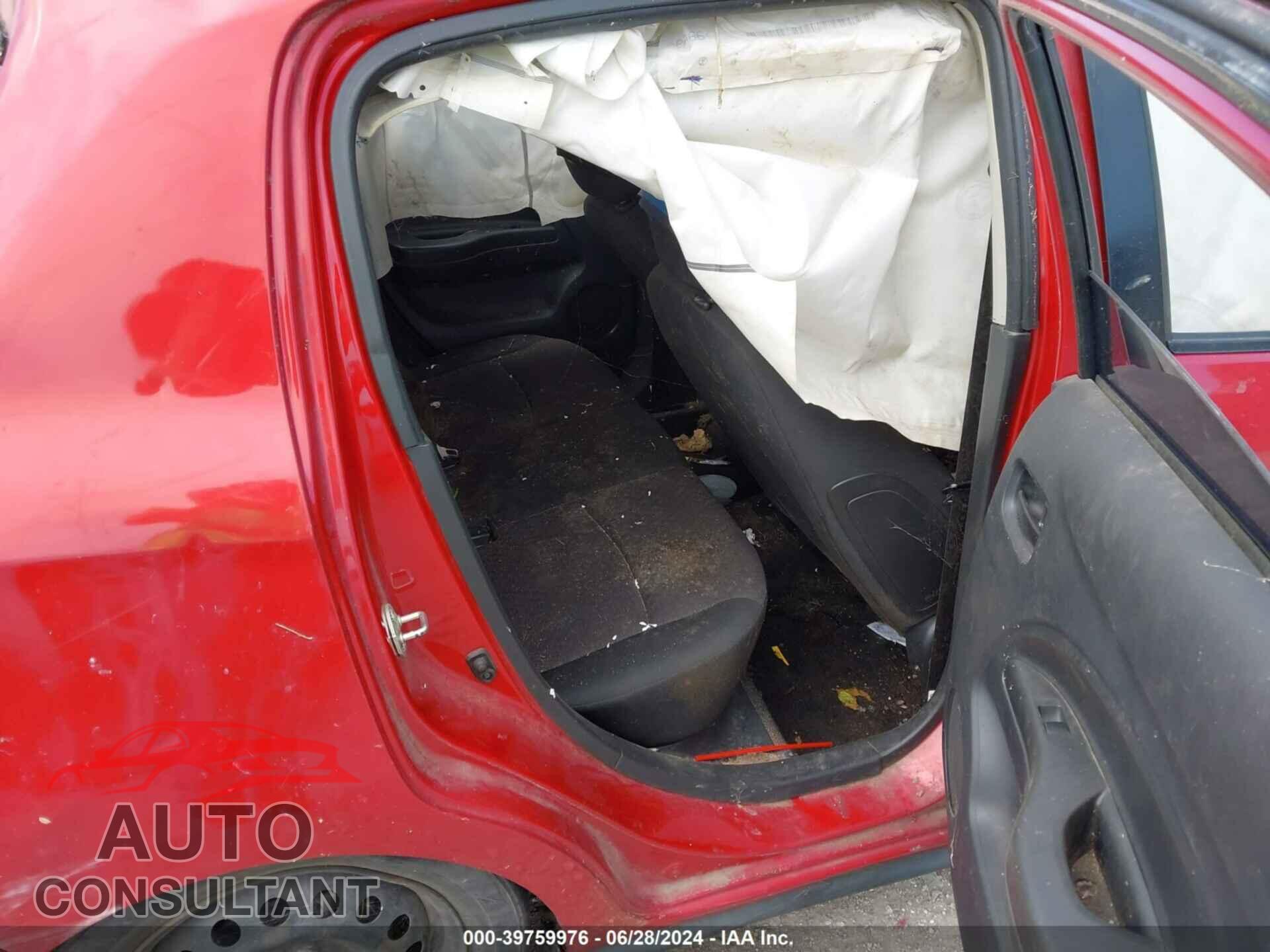 MITSUBISHI MIRAGE 2017 - ML32A3HJ2HH005706