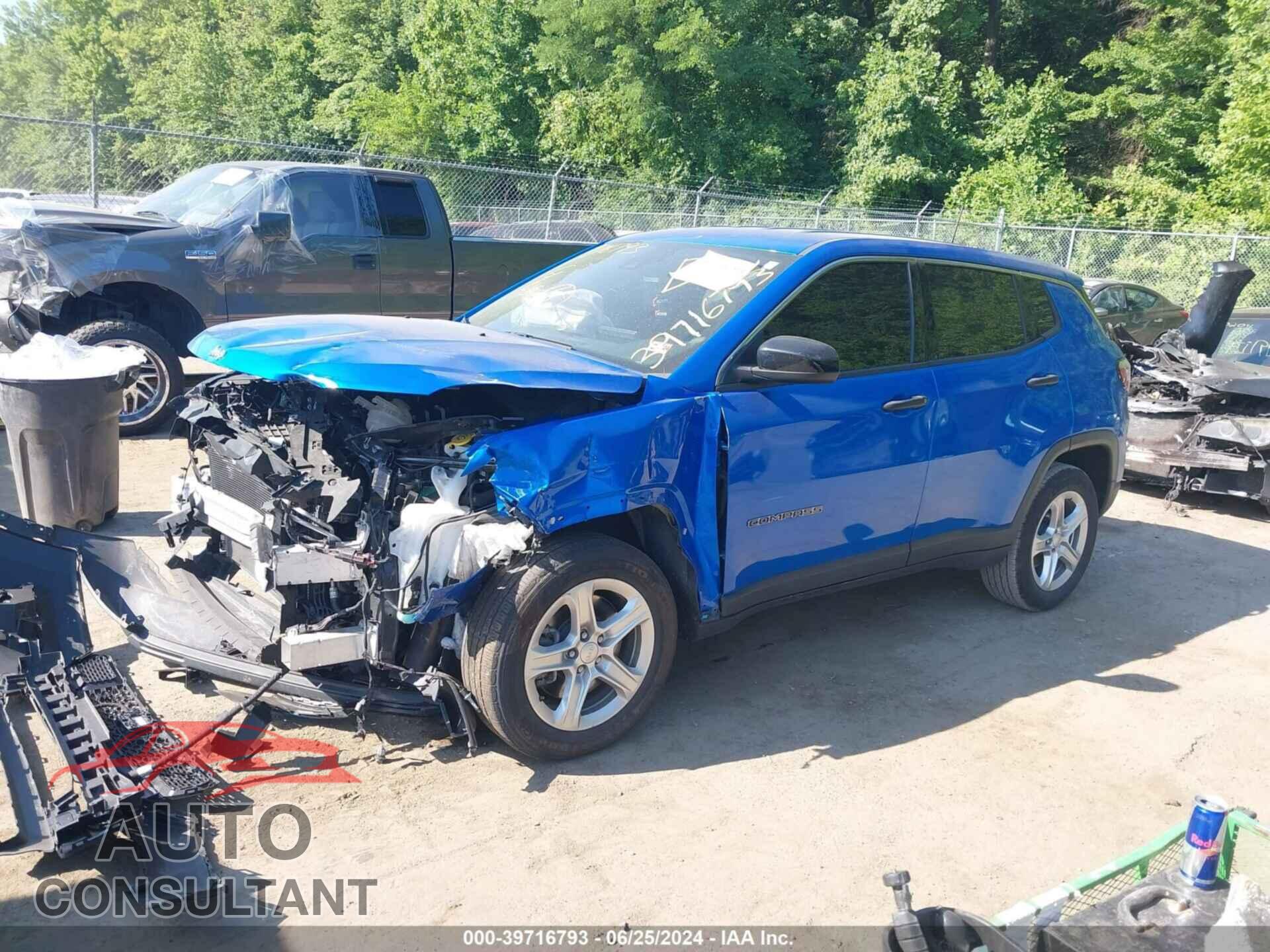 JEEP COMPASS 2023 - 3C4NJDAN8PT507391