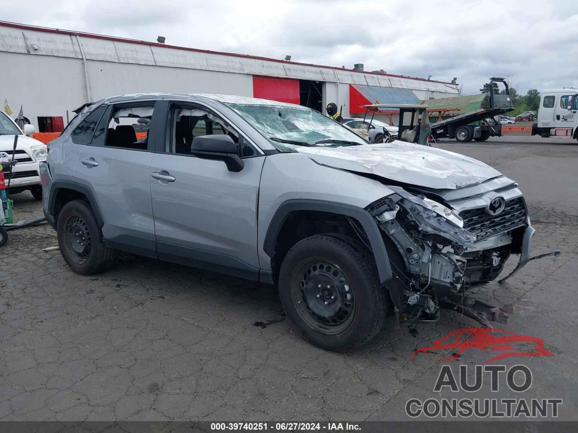 TOYOTA RAV4 2022 - 2T3F1RFV1NC286833