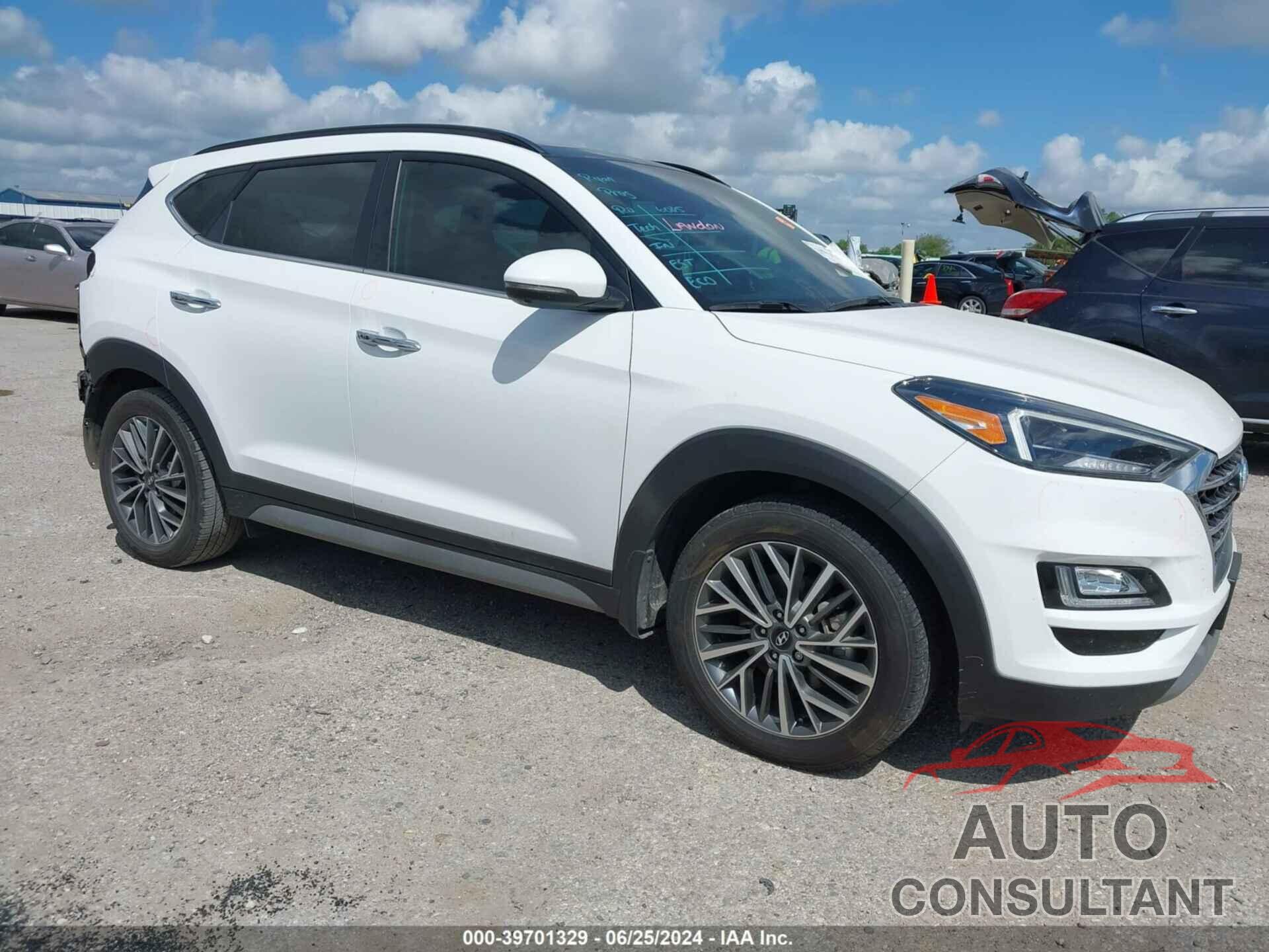 HYUNDAI TUCSON 2021 - KM8J33AL4MU283759