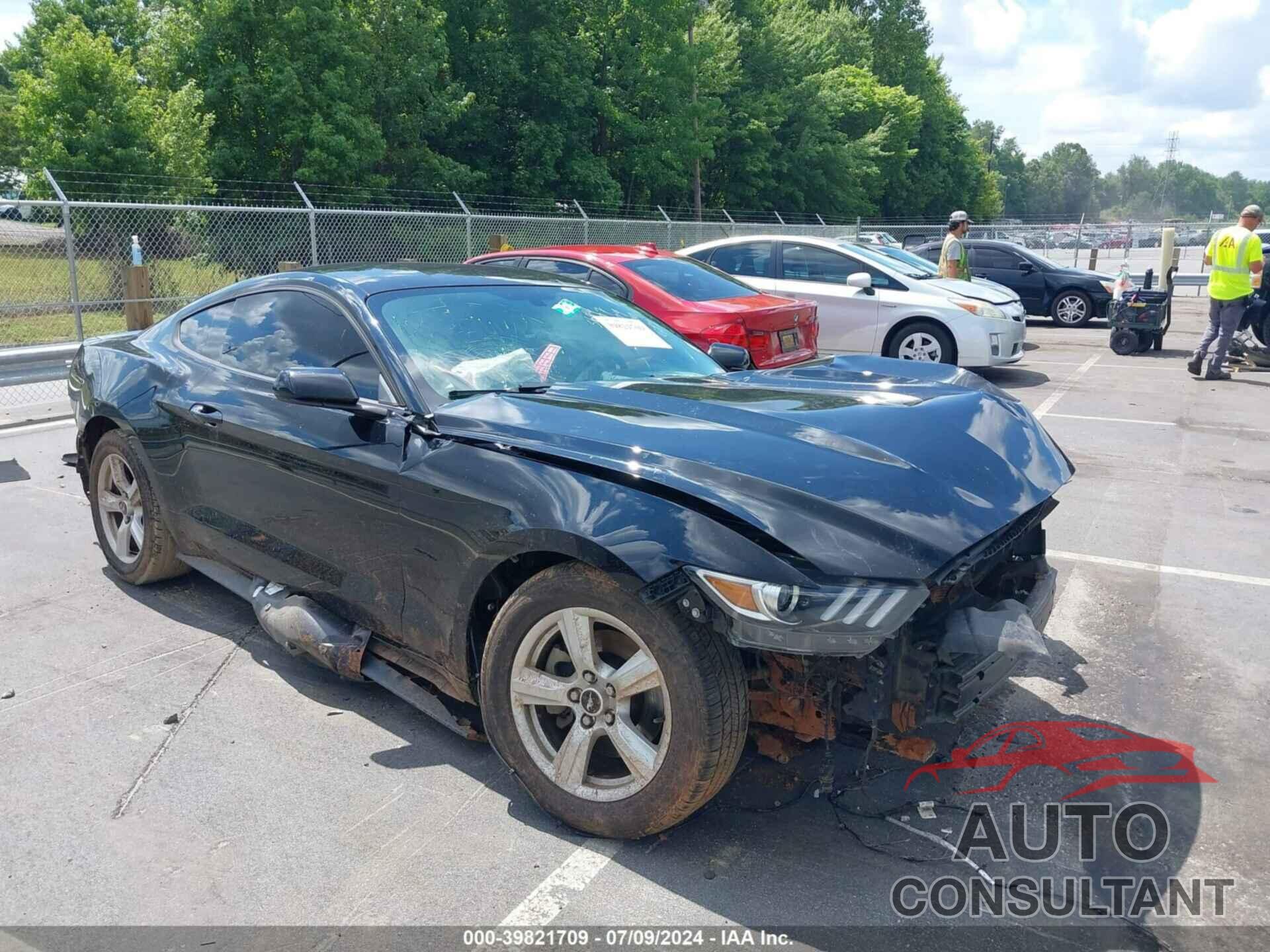 FORD MUSTANG 2017 - 1FA6P8AM1H5289397