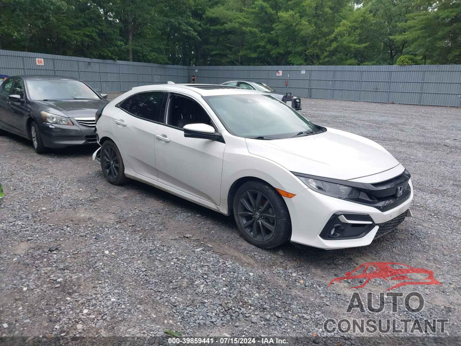 HONDA CIVIC 2020 - SHHFK7H80LU205863