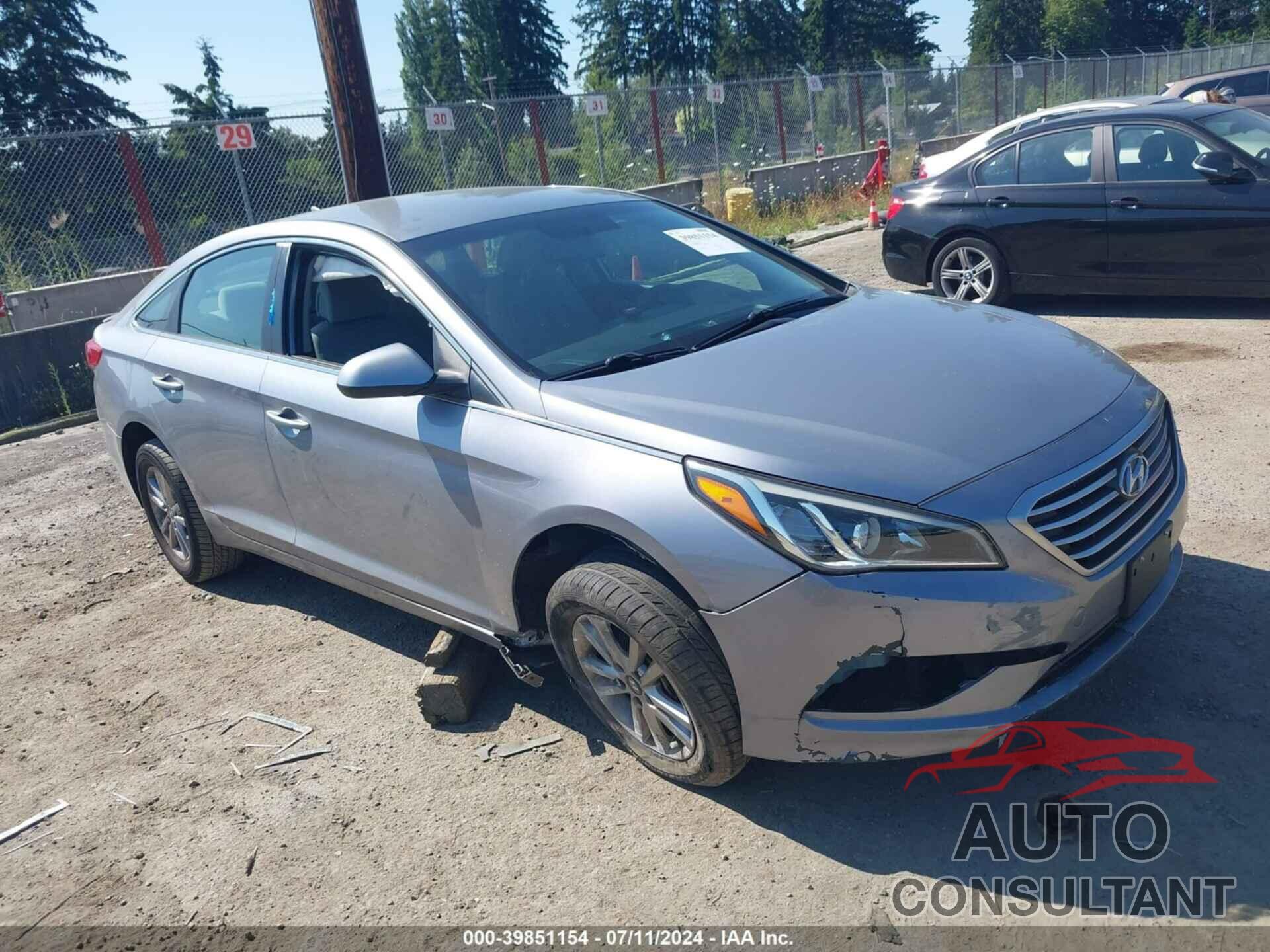 HYUNDAI SONATA 2016 - 5NPE24AF4GH262904