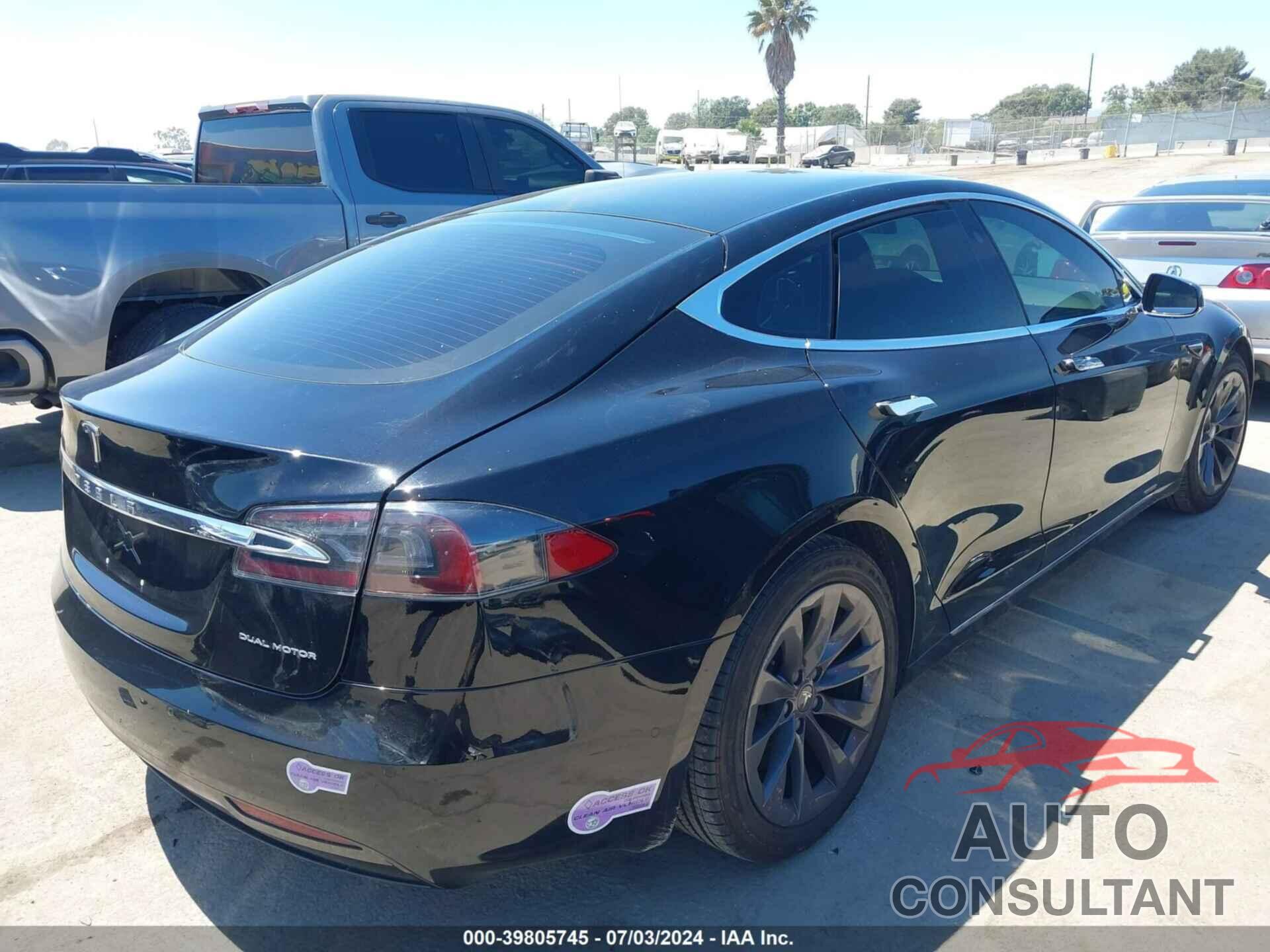 TESLA MODEL S 2018 - 5YJSA1E27JF248688