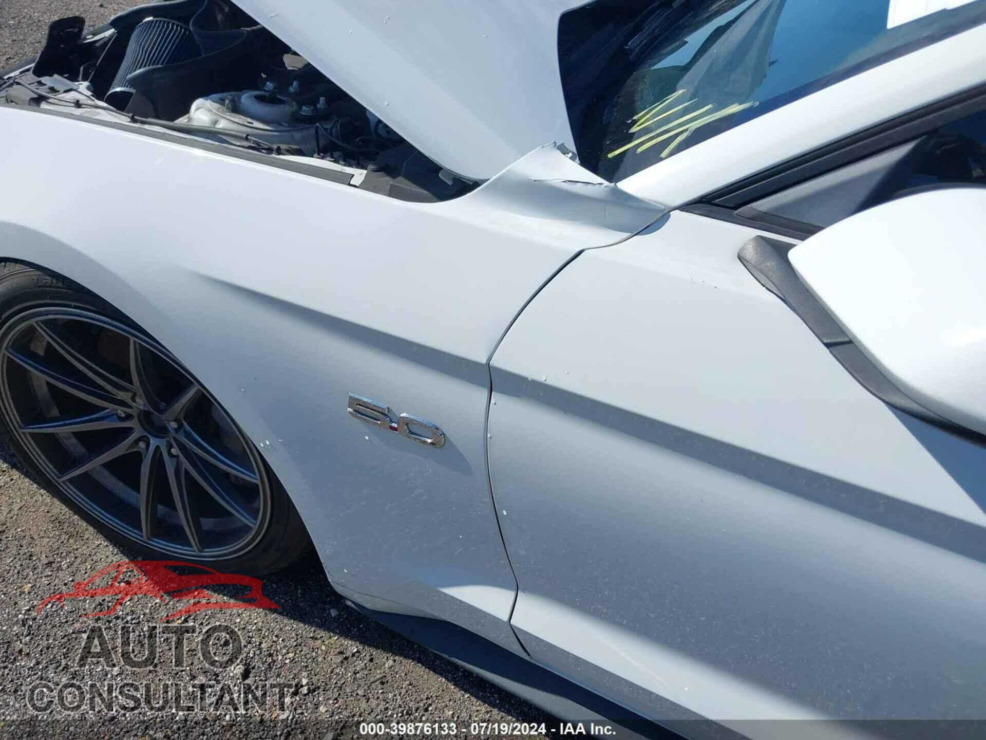 FORD MUSTANG 2017 - 1FA6P8CF5H5322061
