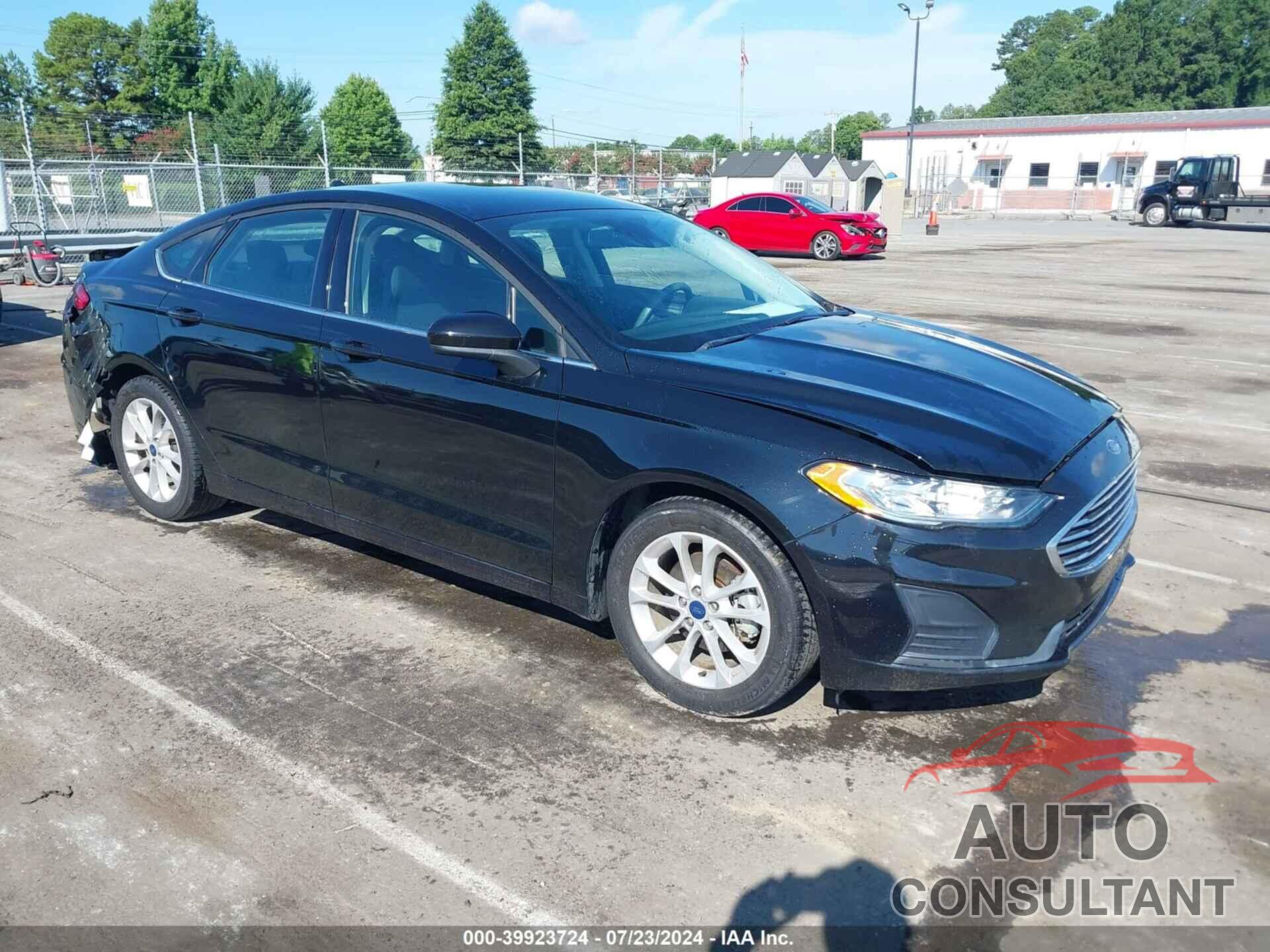 FORD FUSION 2020 - 3FA6P0HD3LR143385