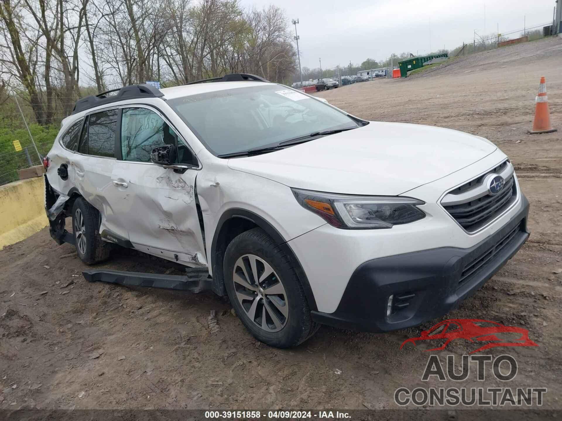 SUBARU OUTBACK 2020 - 4S4BTACC5L3111122