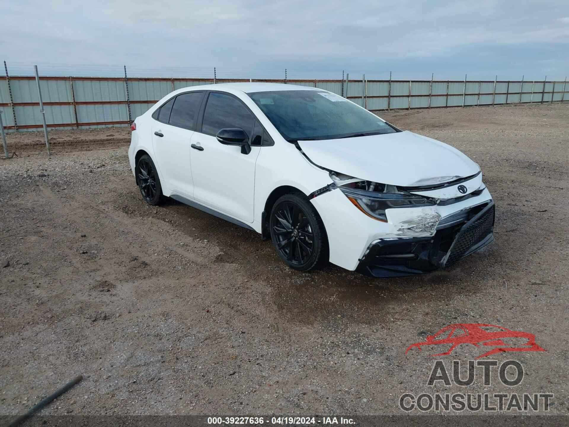 TOYOTA COROLLA 2022 - 5YFS4MCE8NP114353