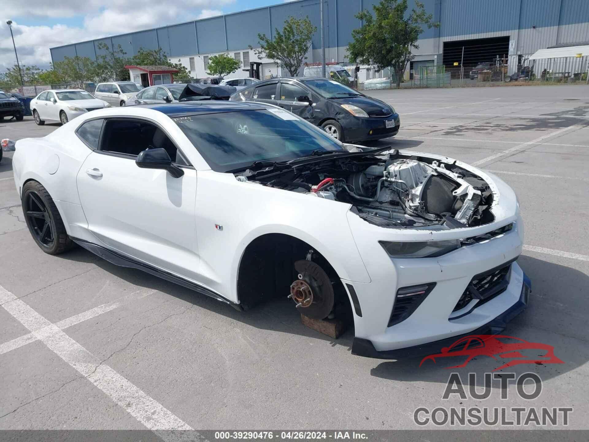 CHEVROLET CAMARO 2016 - 1G1FH1R77G0182713