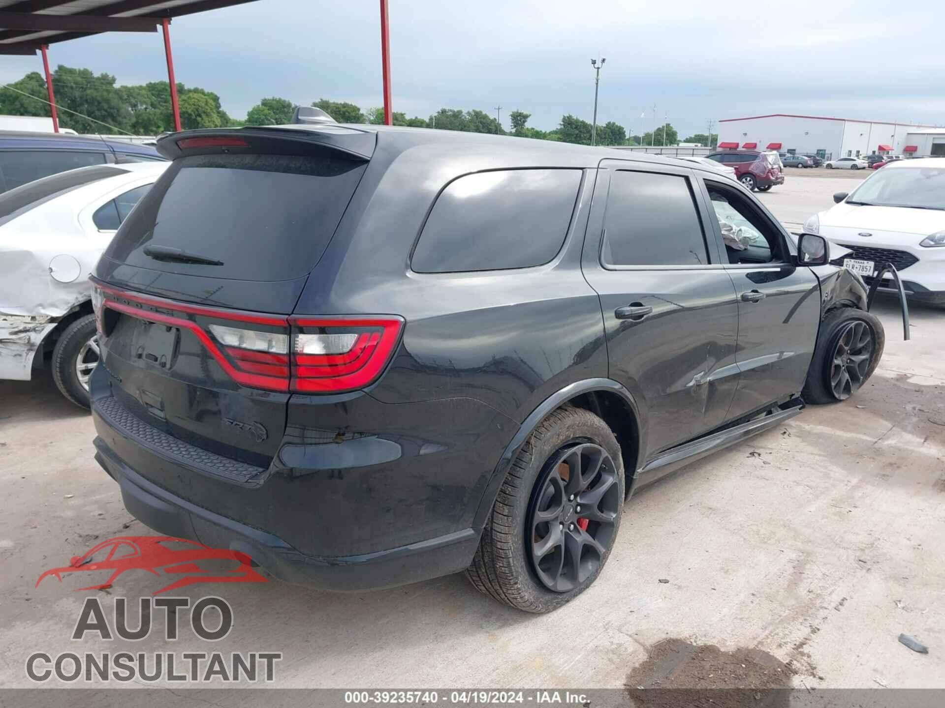 DODGE DURANGO 2023 - 1C4SDJH90PC672848