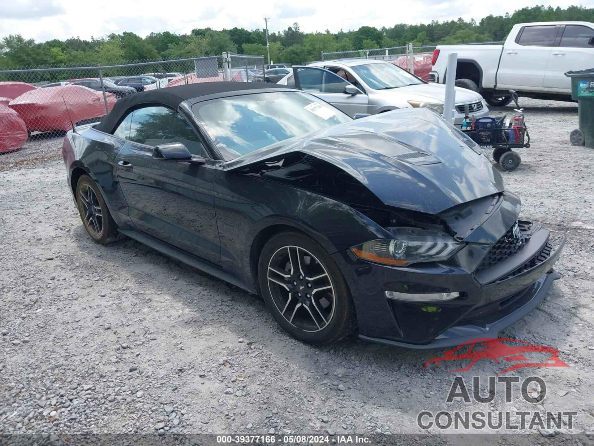 FORD MUSTANG 2020 - 1FATP8UHXL5101633