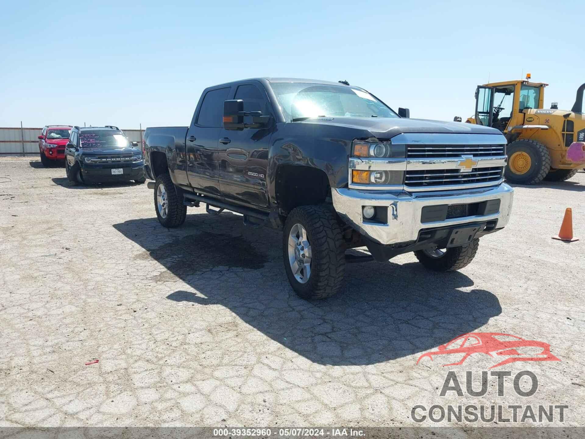 CHEVROLET SILVERADO 2500HD 2016 - 1GC1KVE84GF206522