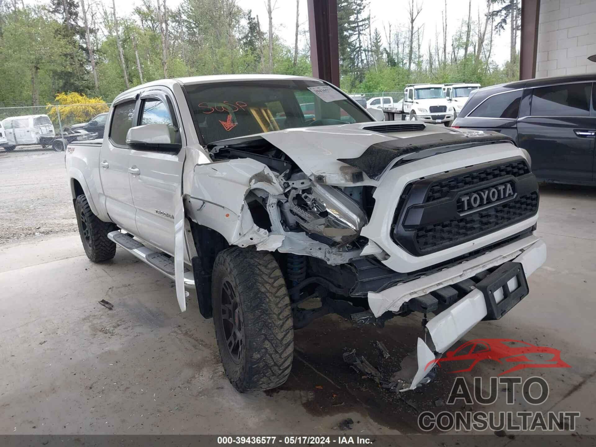 TOYOTA TACOMA 2017 - 5TFDZ5BN9HX022918