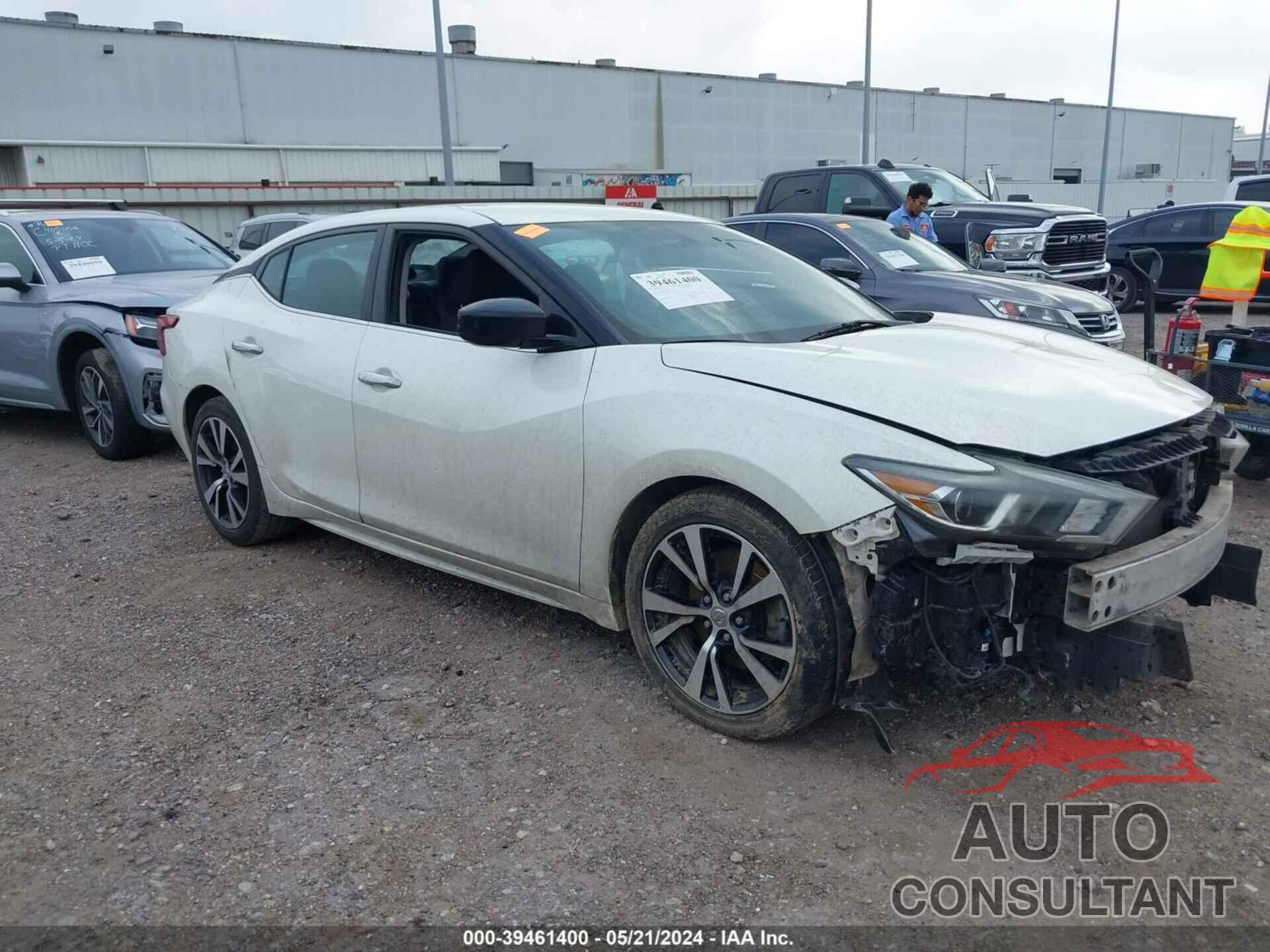 NISSAN MAXIMA 2017 - 1N4AA6AP7HC373004