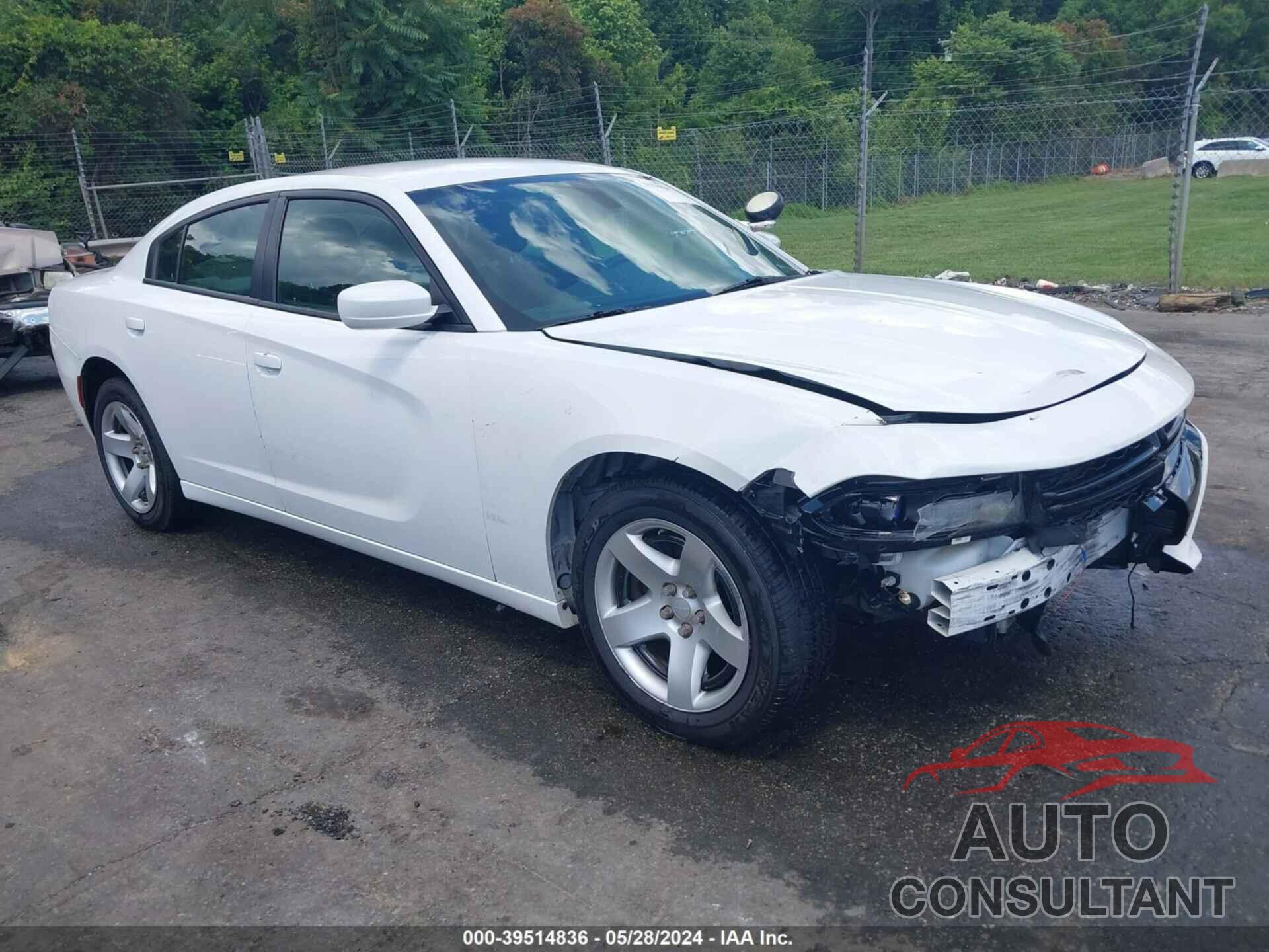 DODGE CHARGER 2017 - 2C3CDXATXHH525873