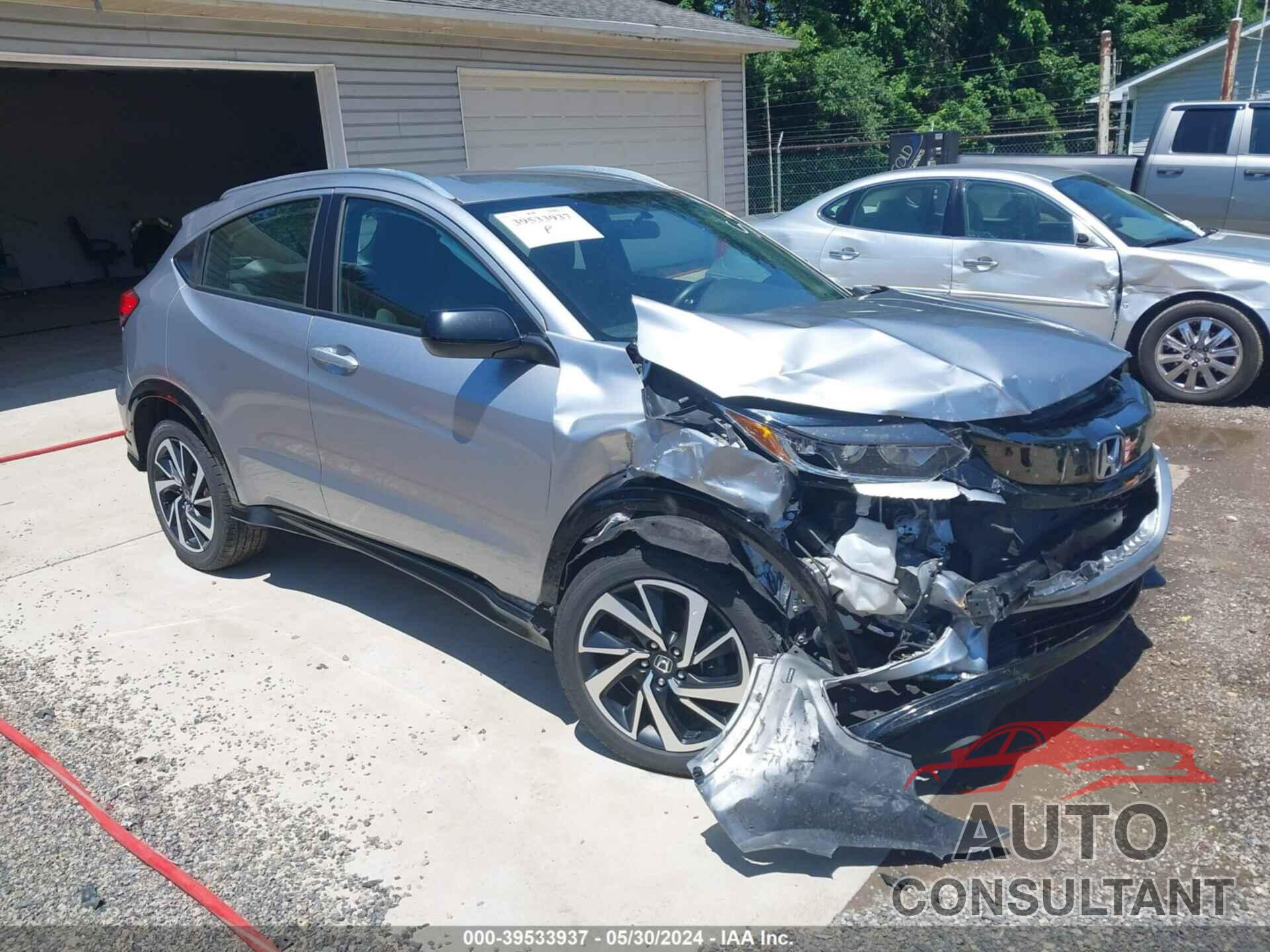 HONDA HR-V 2020 - 3CZRU6H19LG701450