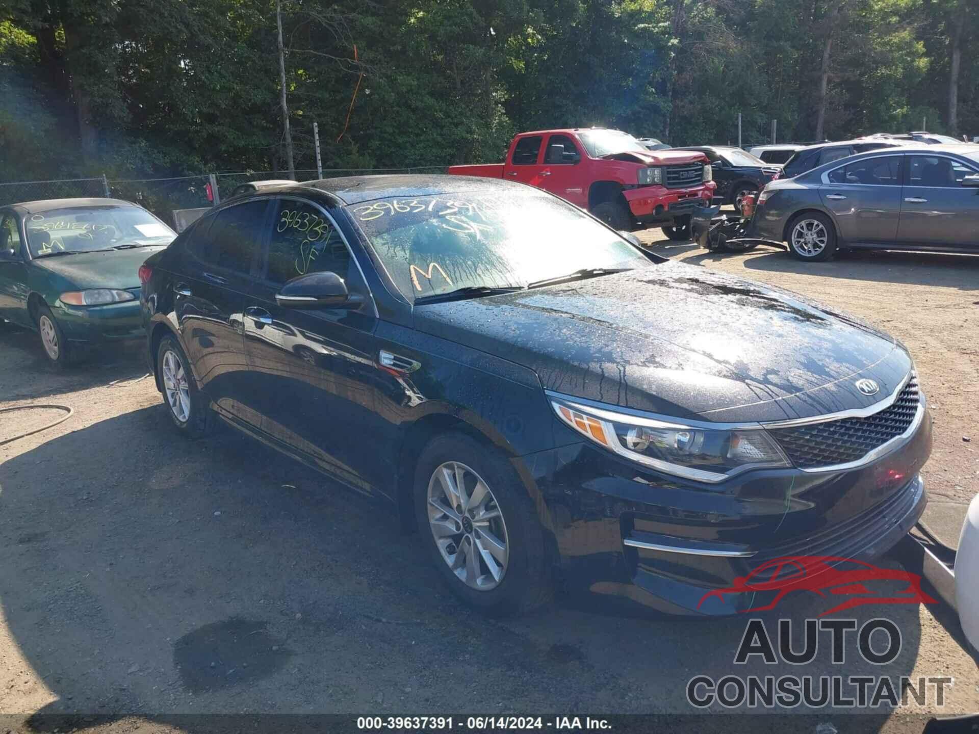KIA OPTIMA 2017 - 5XXGT4L37HG150765