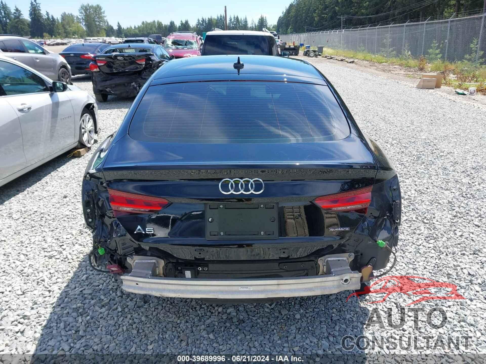 AUDI A5 SPORTBACK 2020 - WAUBNCF55LA013272