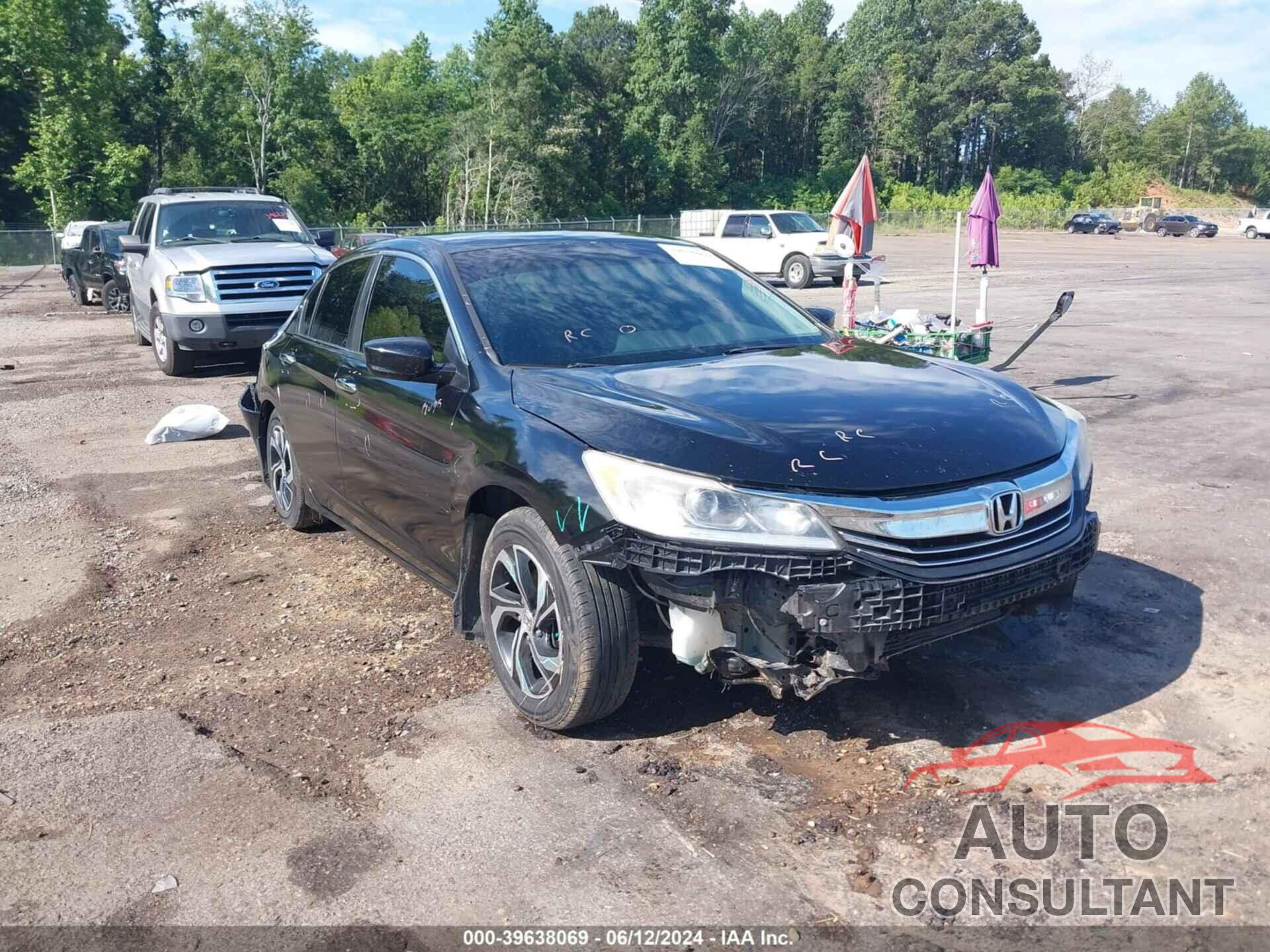 HONDA ACCORD 2017 - 1HGCR2F31HA193511