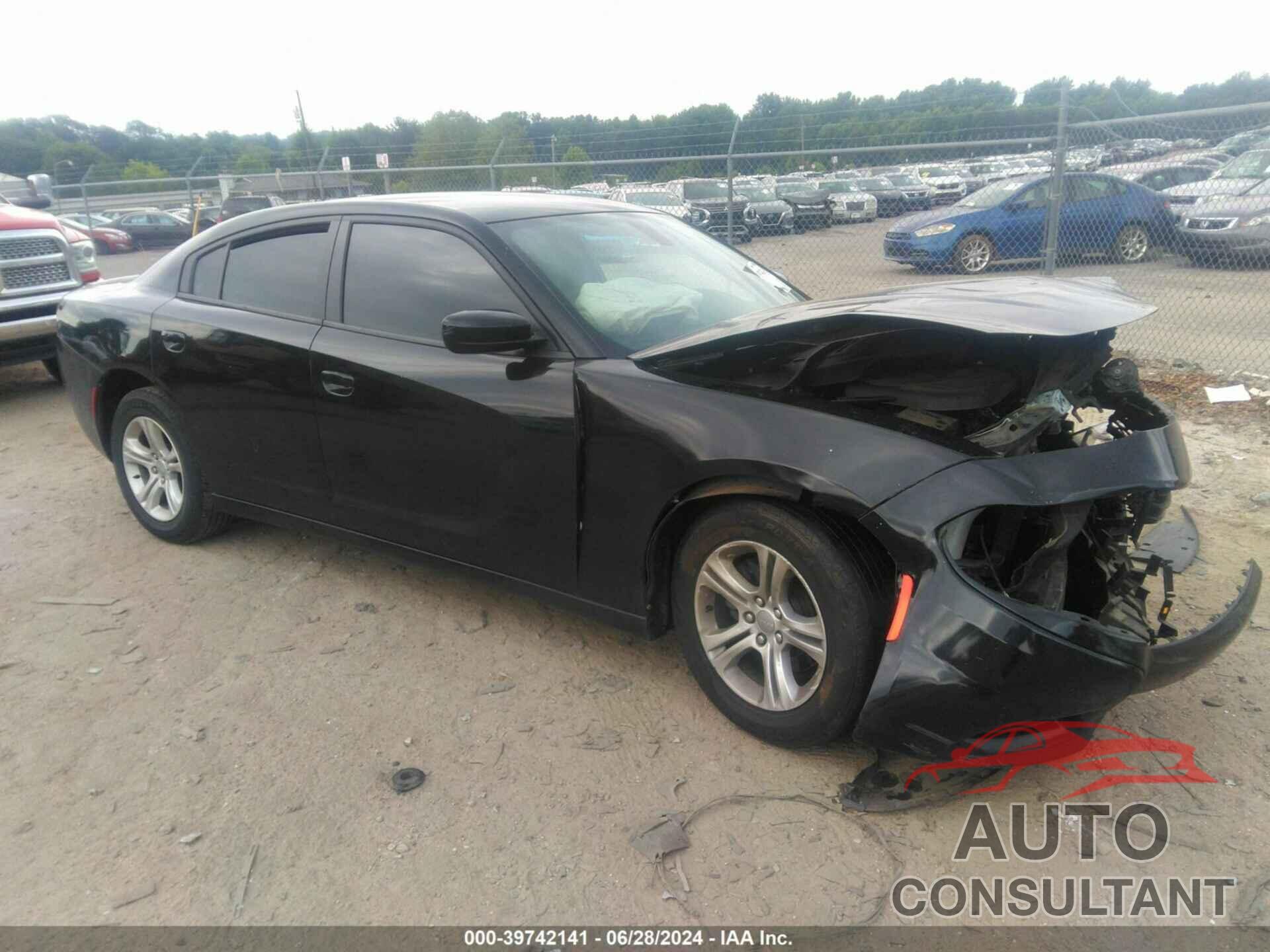 DODGE CHARGER 2019 - 2C3CDXBG3KH755005