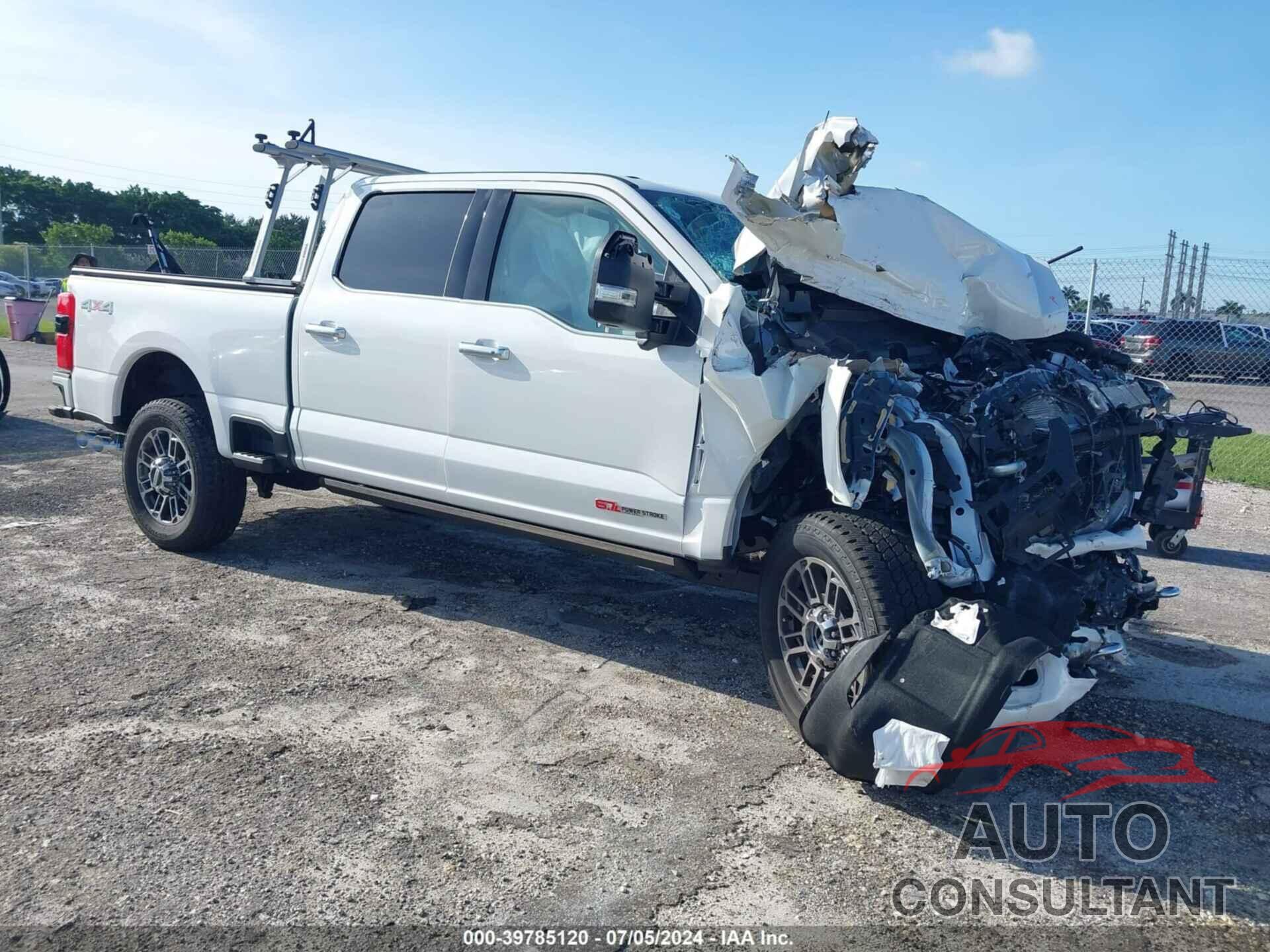 FORD F-350 2024 - 1FT8W3BM4RED79555