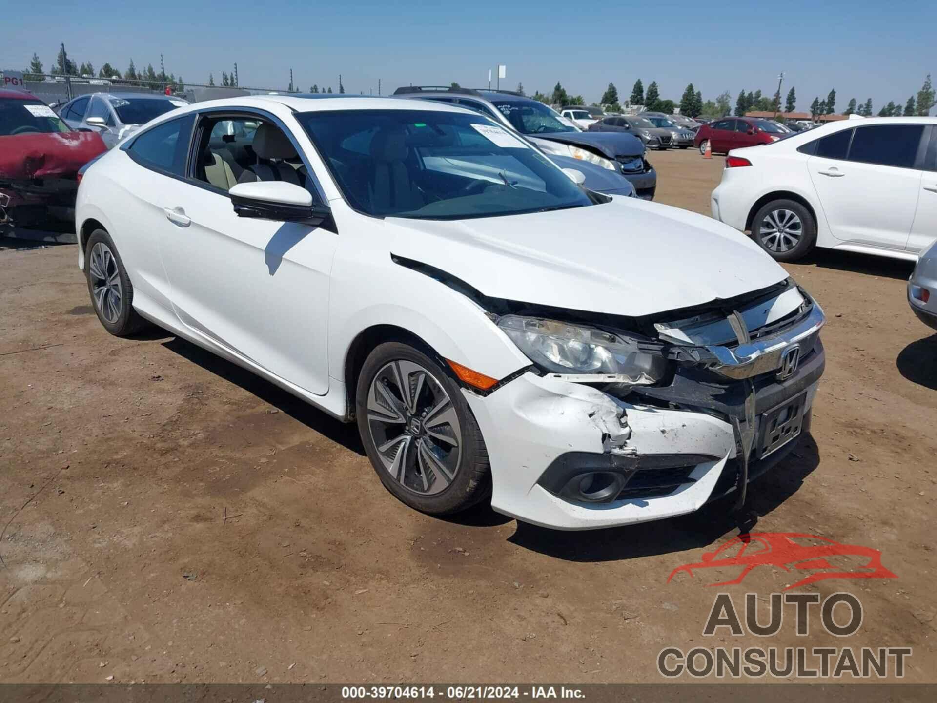 HONDA CIVIC 2016 - 2HGFC3B31GH361173