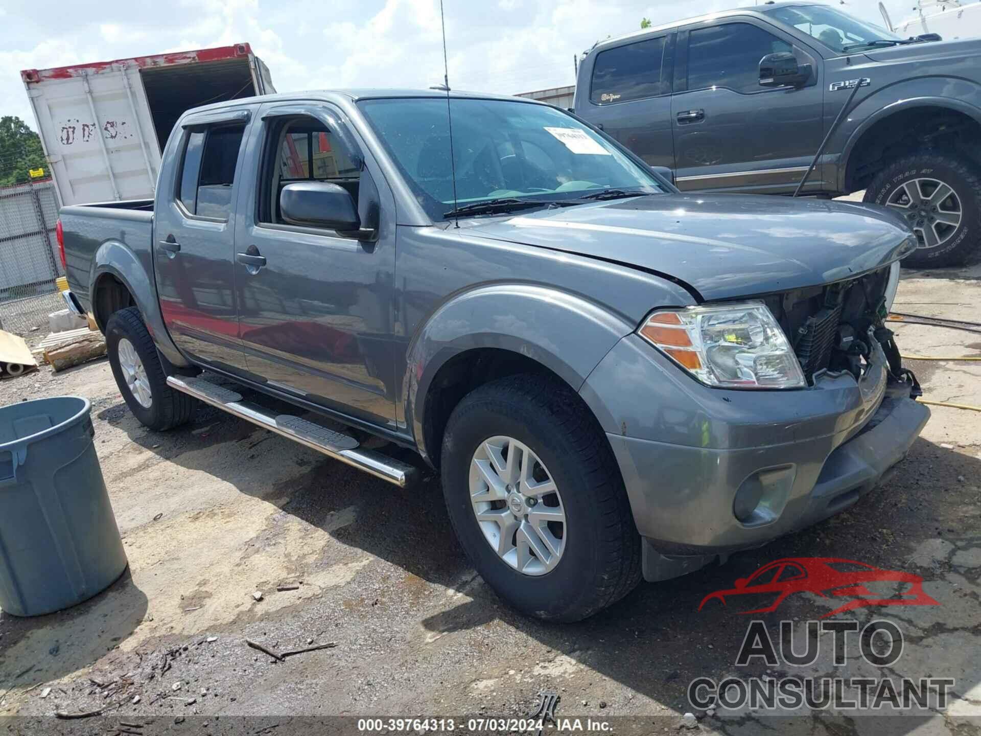 NISSAN FRONTIER 2016 - 1N6AD0ER0GN785596