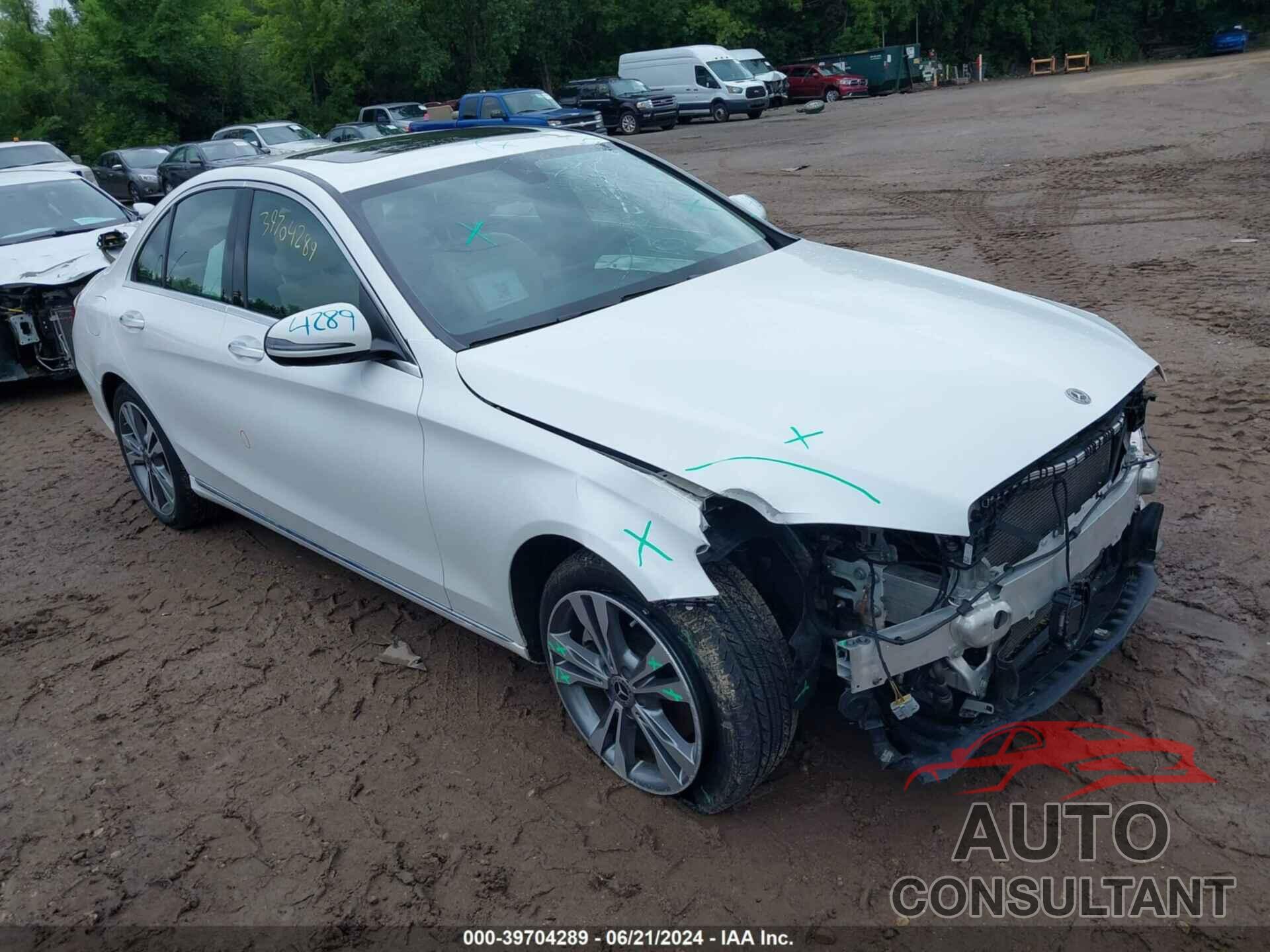 MERCEDES-BENZ C 300 2021 - W1KWF8EB4MR634100