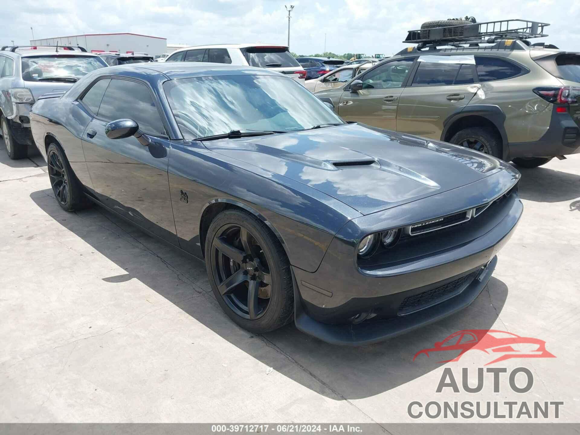 DODGE CHALLENGER 2018 - 2C3CDZFJ7JH178432