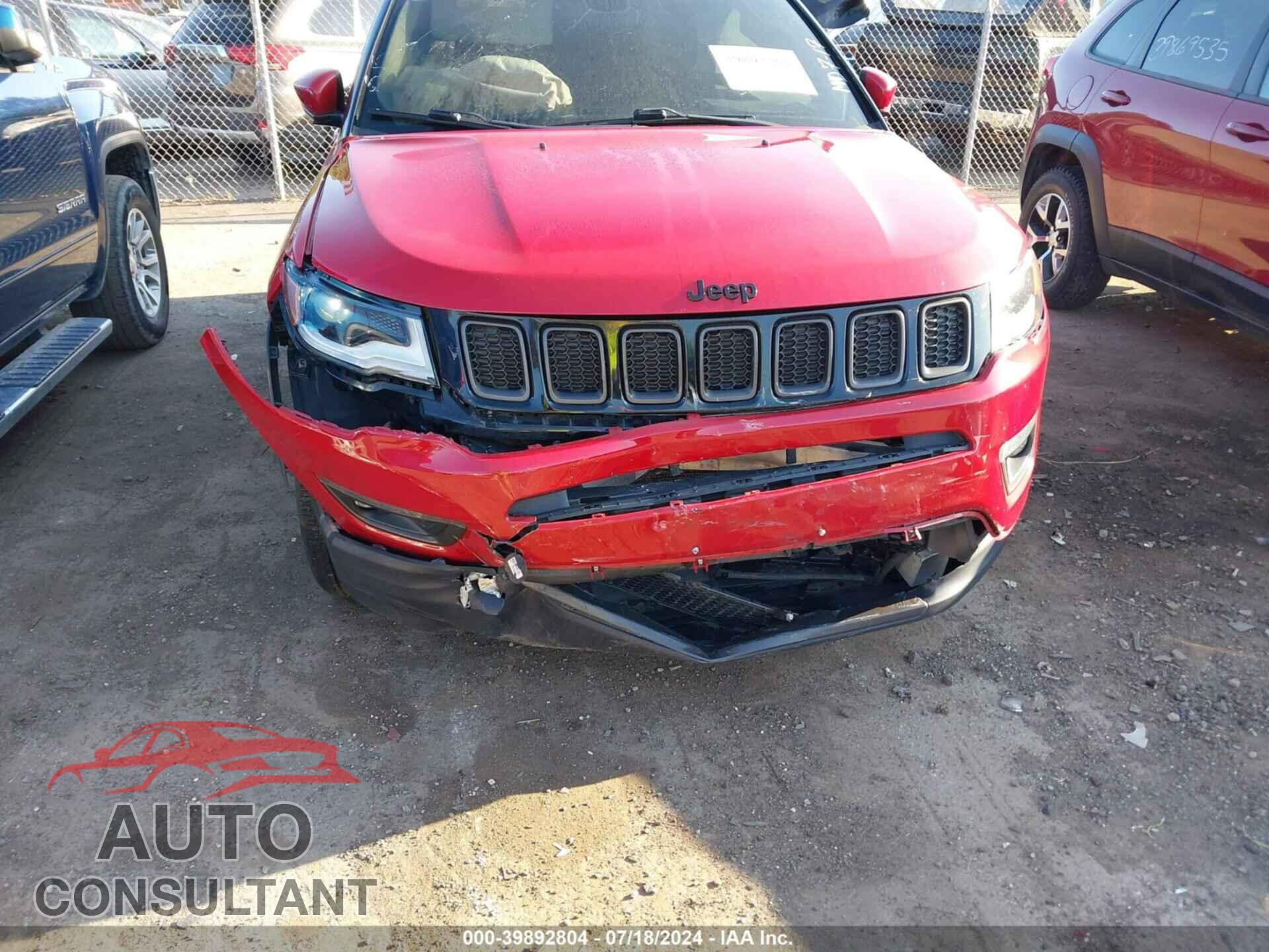 JEEP COMPASS 2019 - 3C4NJDCB9KT714027