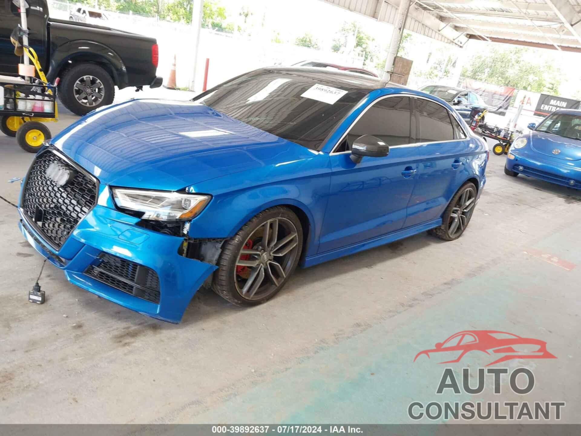 AUDI S3 2017 - WAUB1GFF0H1050507