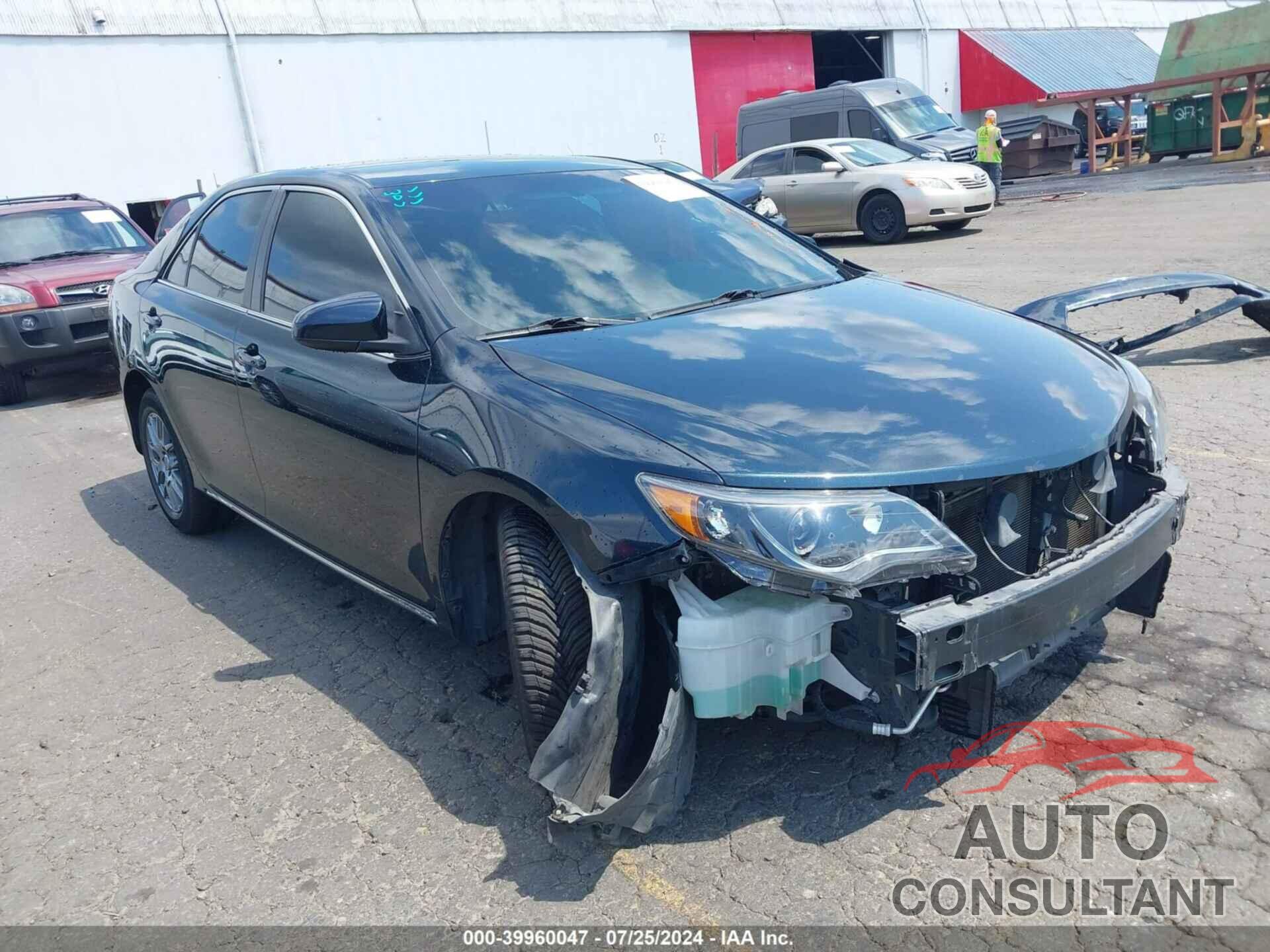 TOYOTA CAMRY 2014 - 4T4BF1FKXER429265